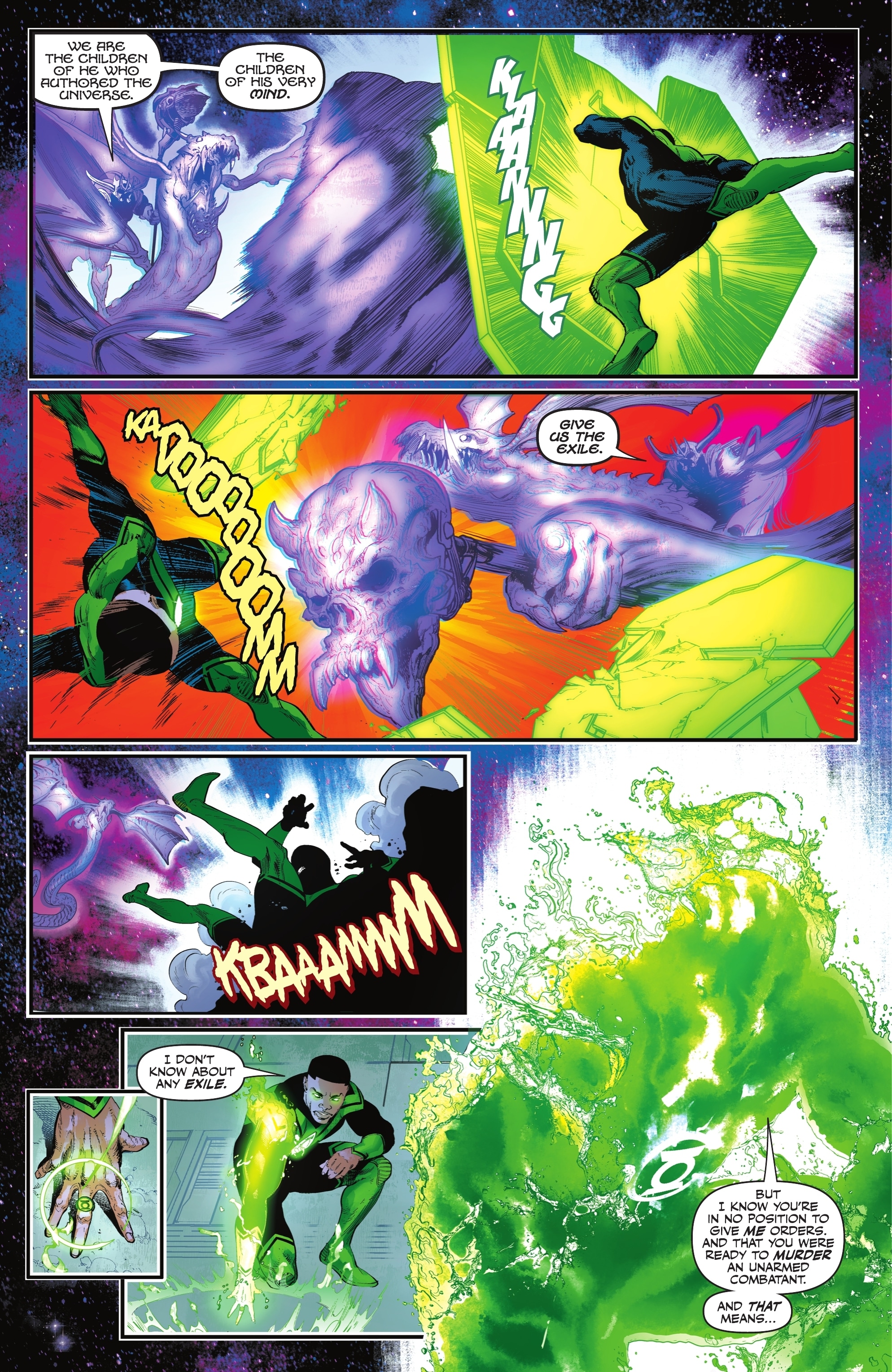 Green Lantern: War Journal (2023-) issue 8 - Page 9