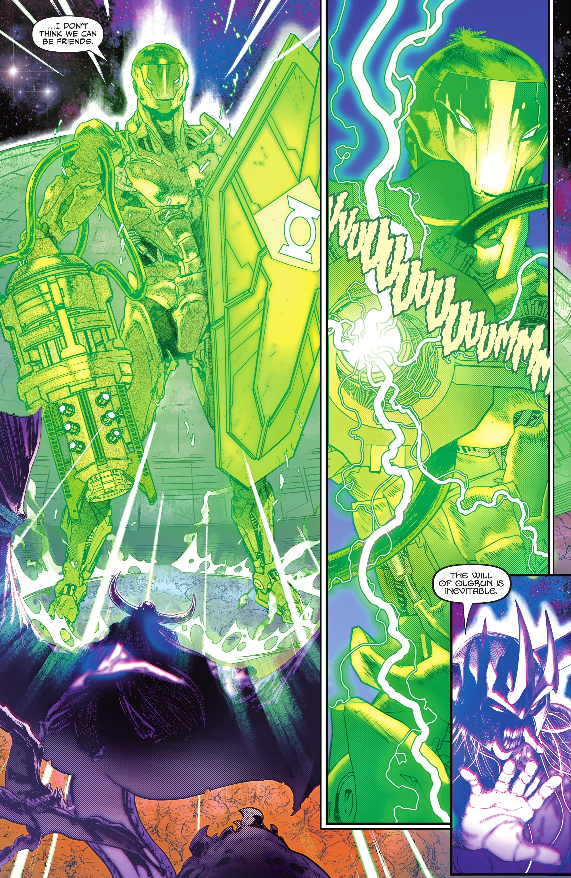 Green Lantern: War Journal (2023-) issue 8 - Page 10