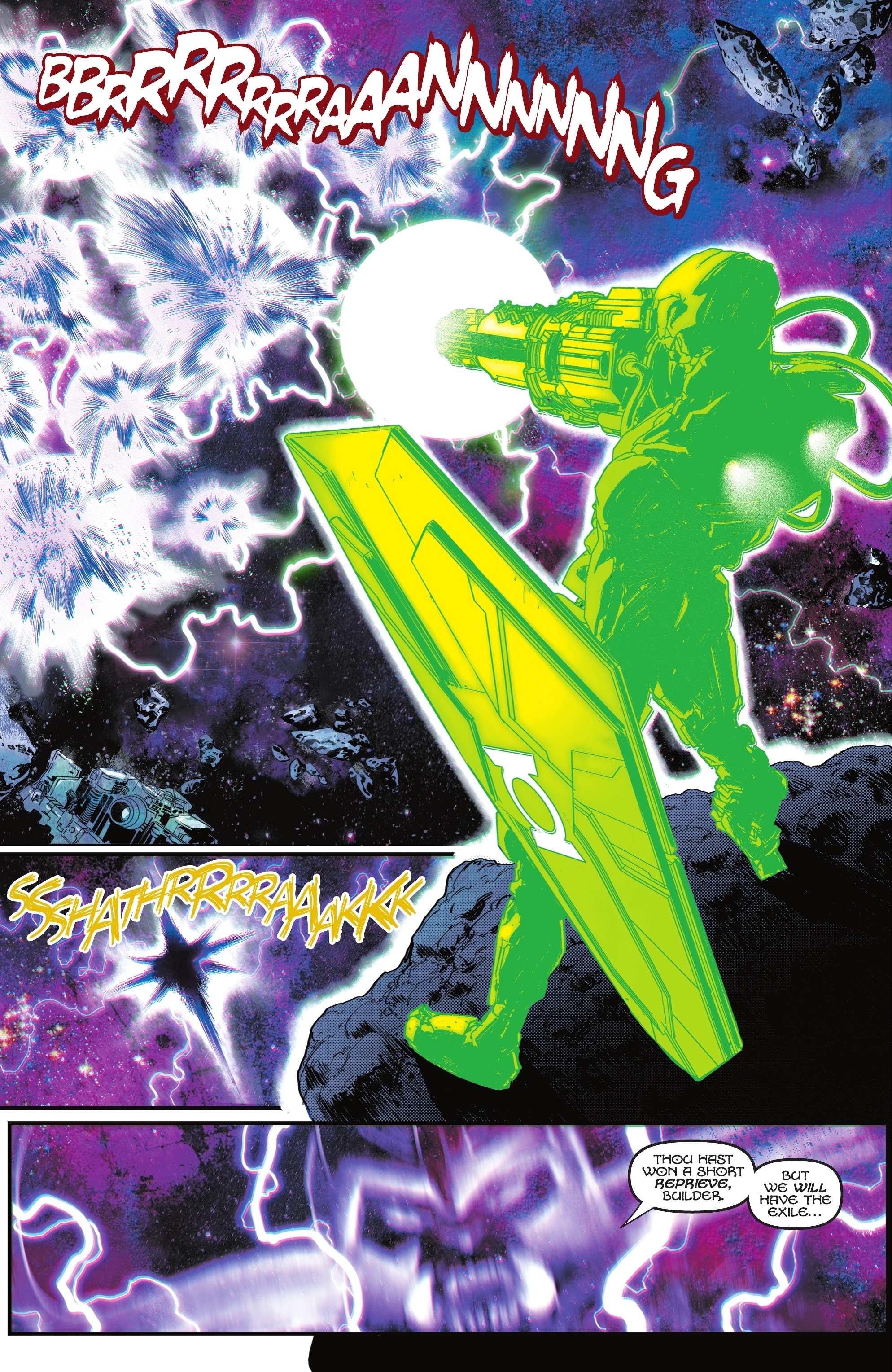 Green Lantern: War Journal (2023-) issue 8 - Page 11