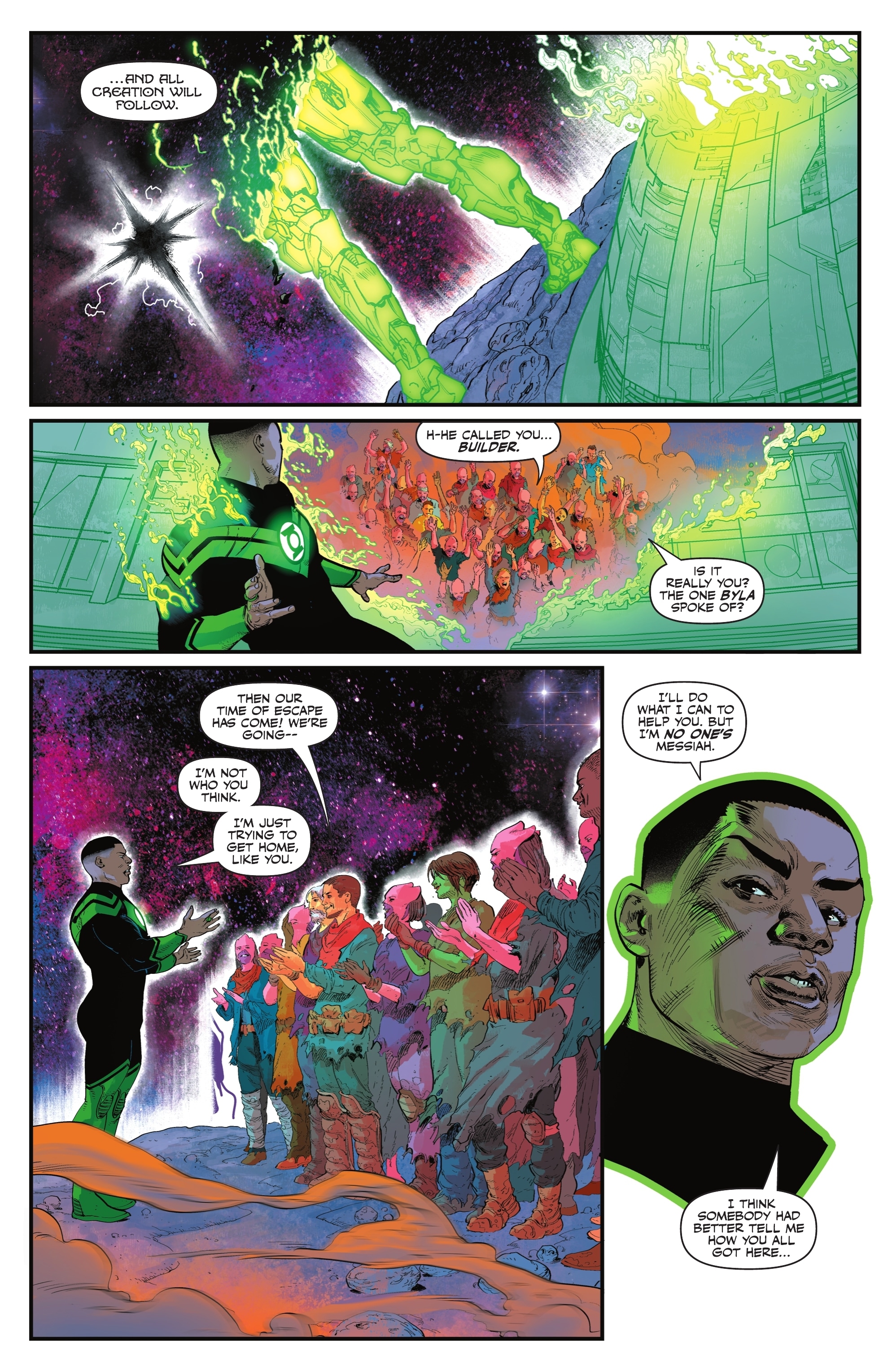 Green Lantern: War Journal (2023-) issue 8 - Page 12