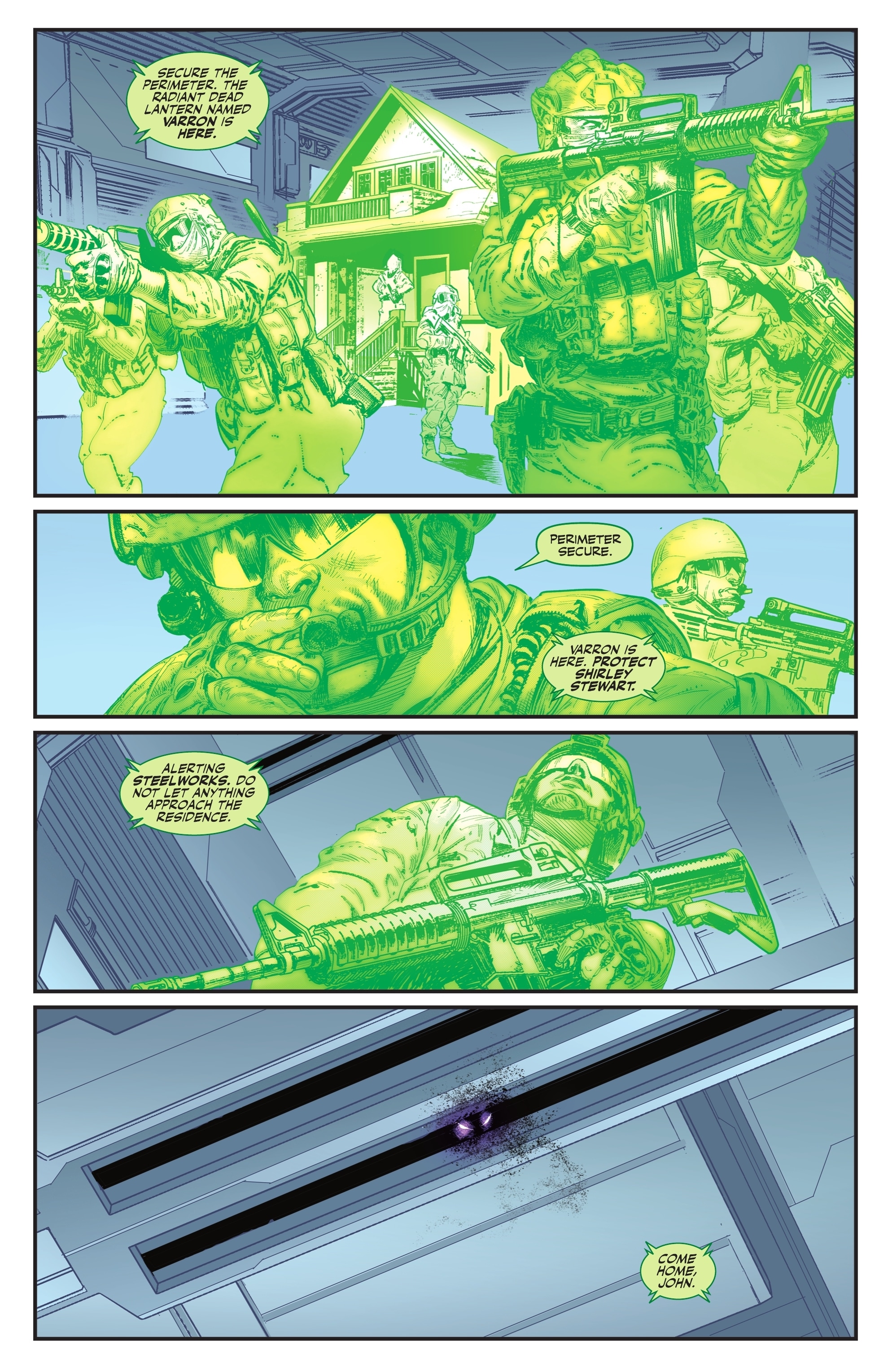 Green Lantern: War Journal (2023-) issue 8 - Page 18