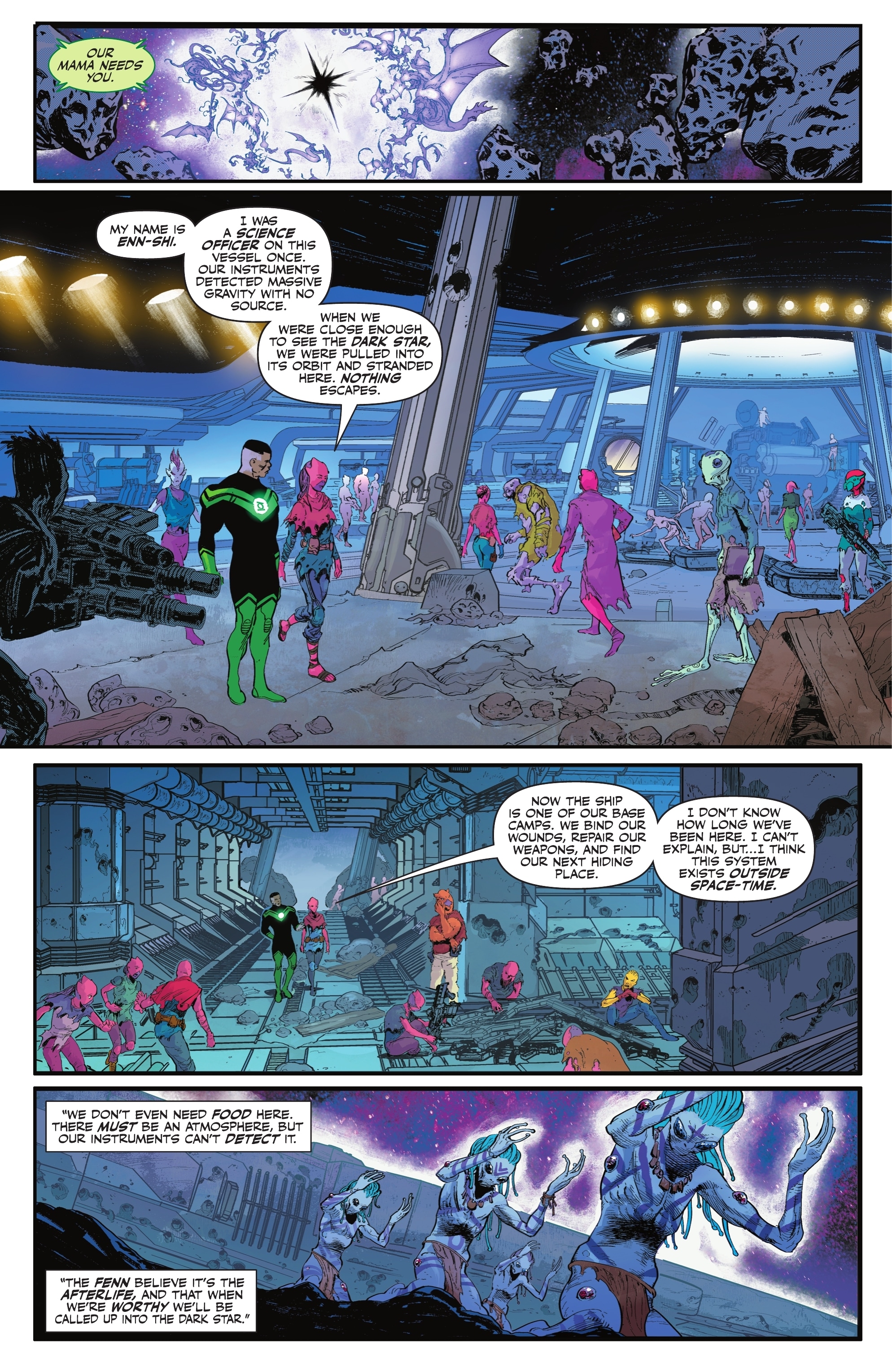 Green Lantern: War Journal (2023-) issue 8 - Page 19