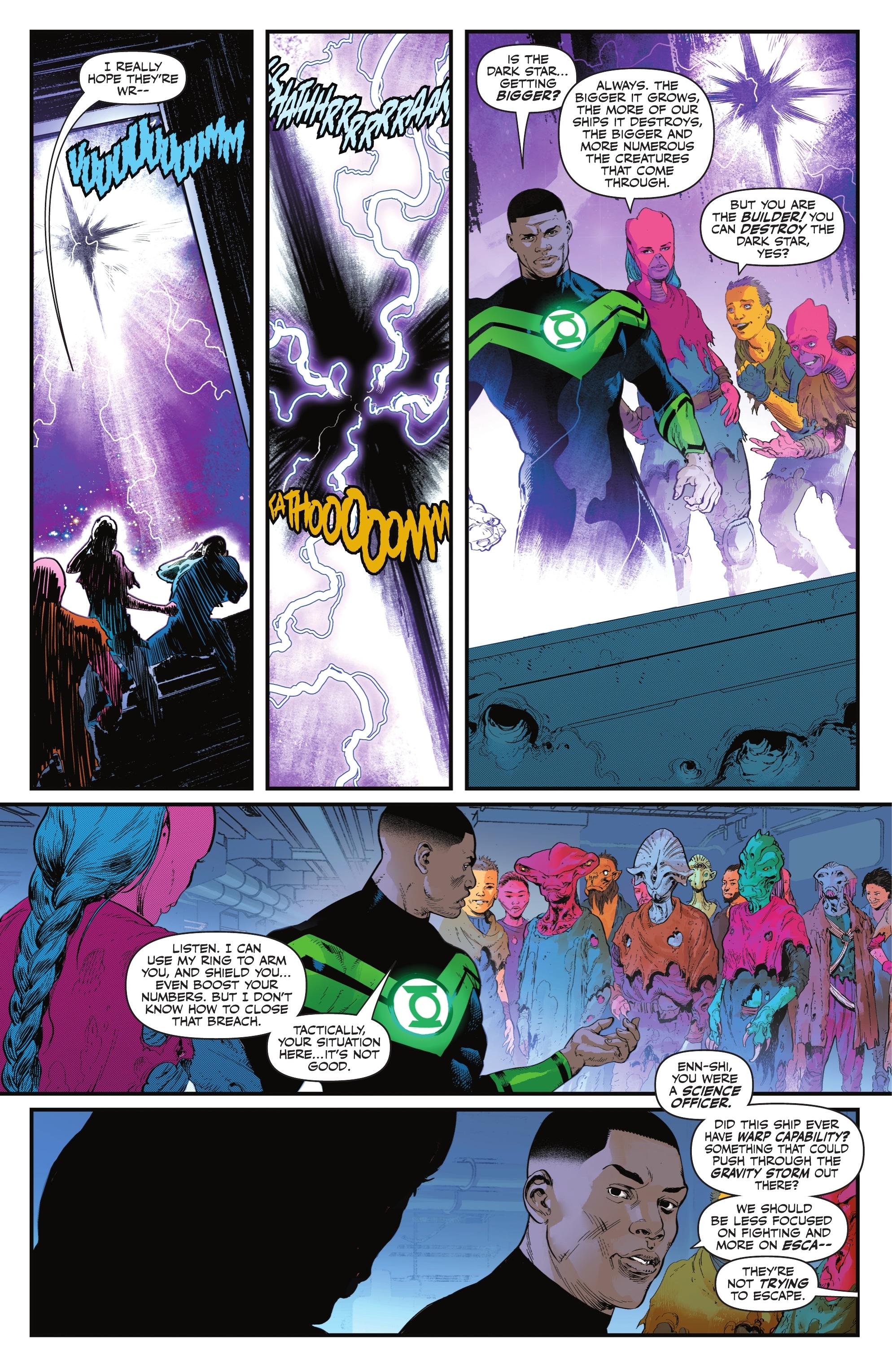 Green Lantern: War Journal (2023-) issue 8 - Page 20