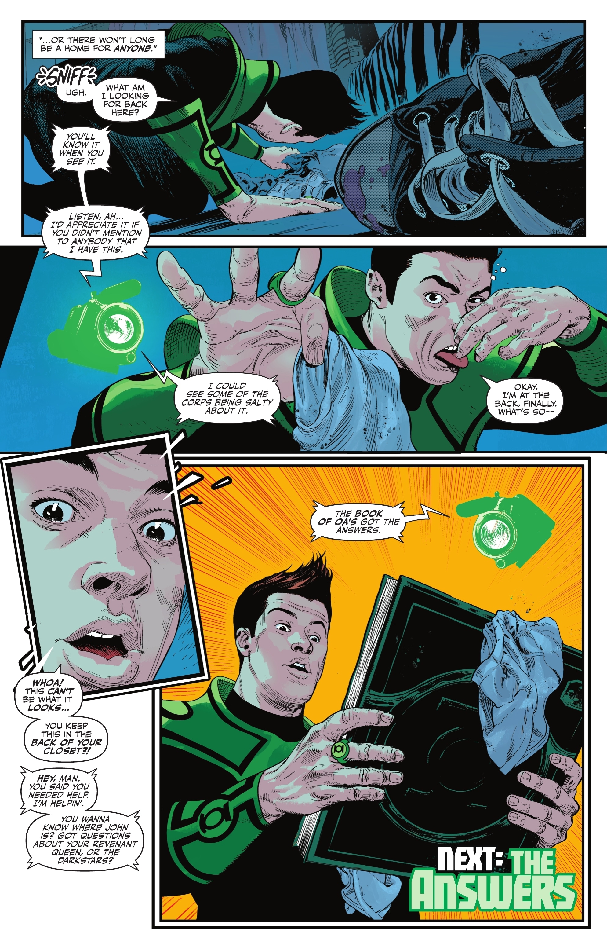 Green Lantern: War Journal (2023-) issue 8 - Page 22