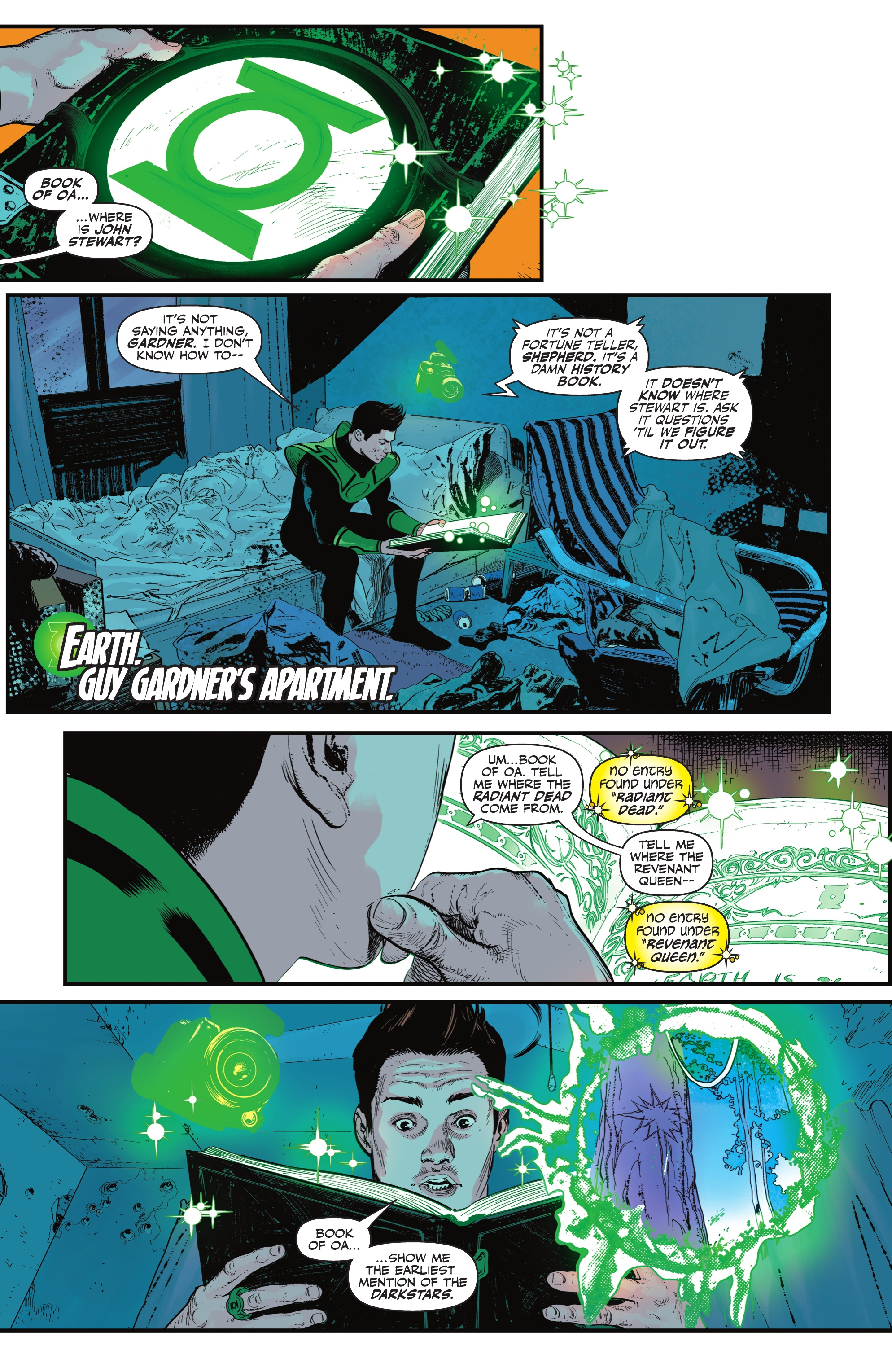 Green Lantern: War Journal (2023-) issue 9 - Page 3