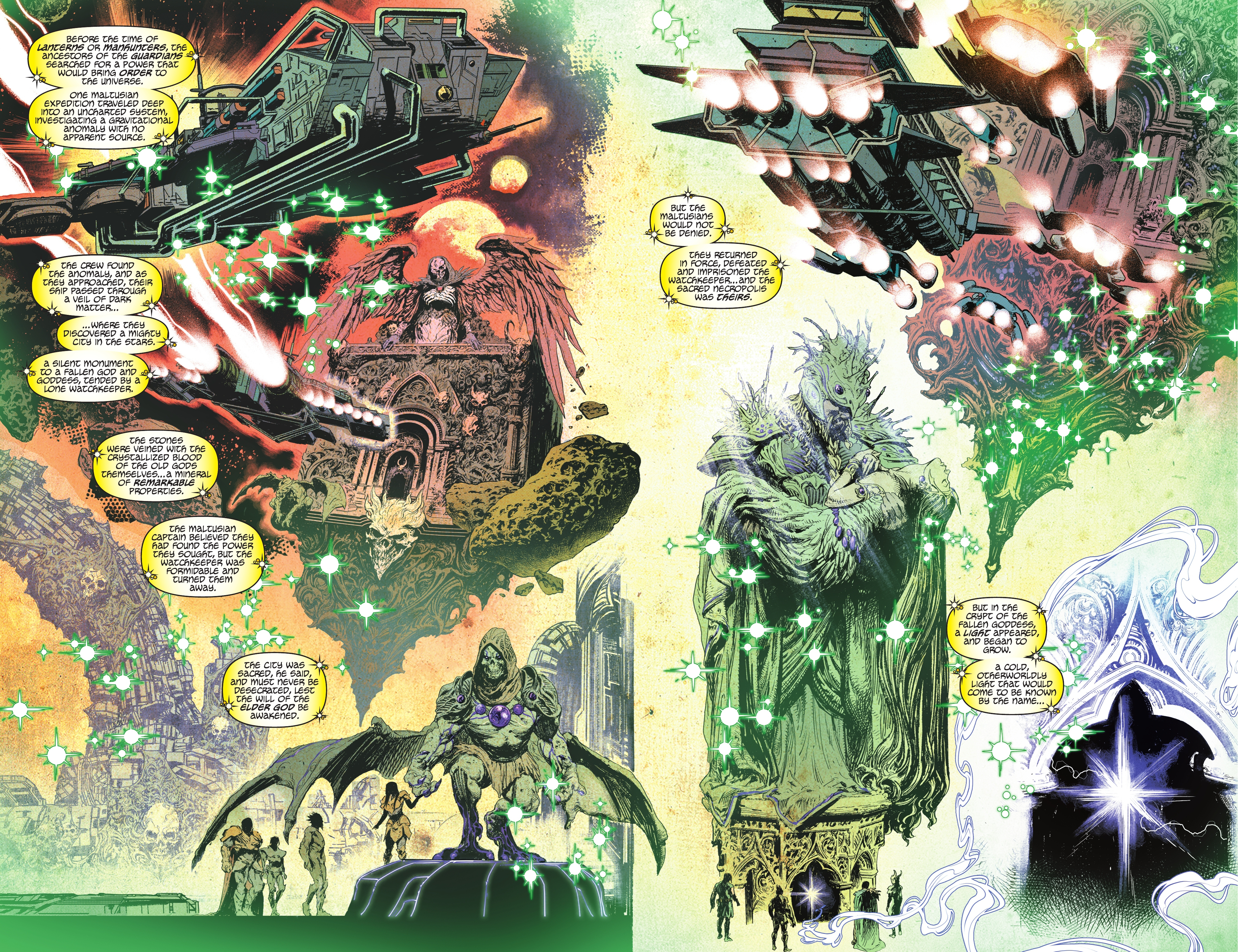 Green Lantern: War Journal (2023-) issue 9 - Page 4