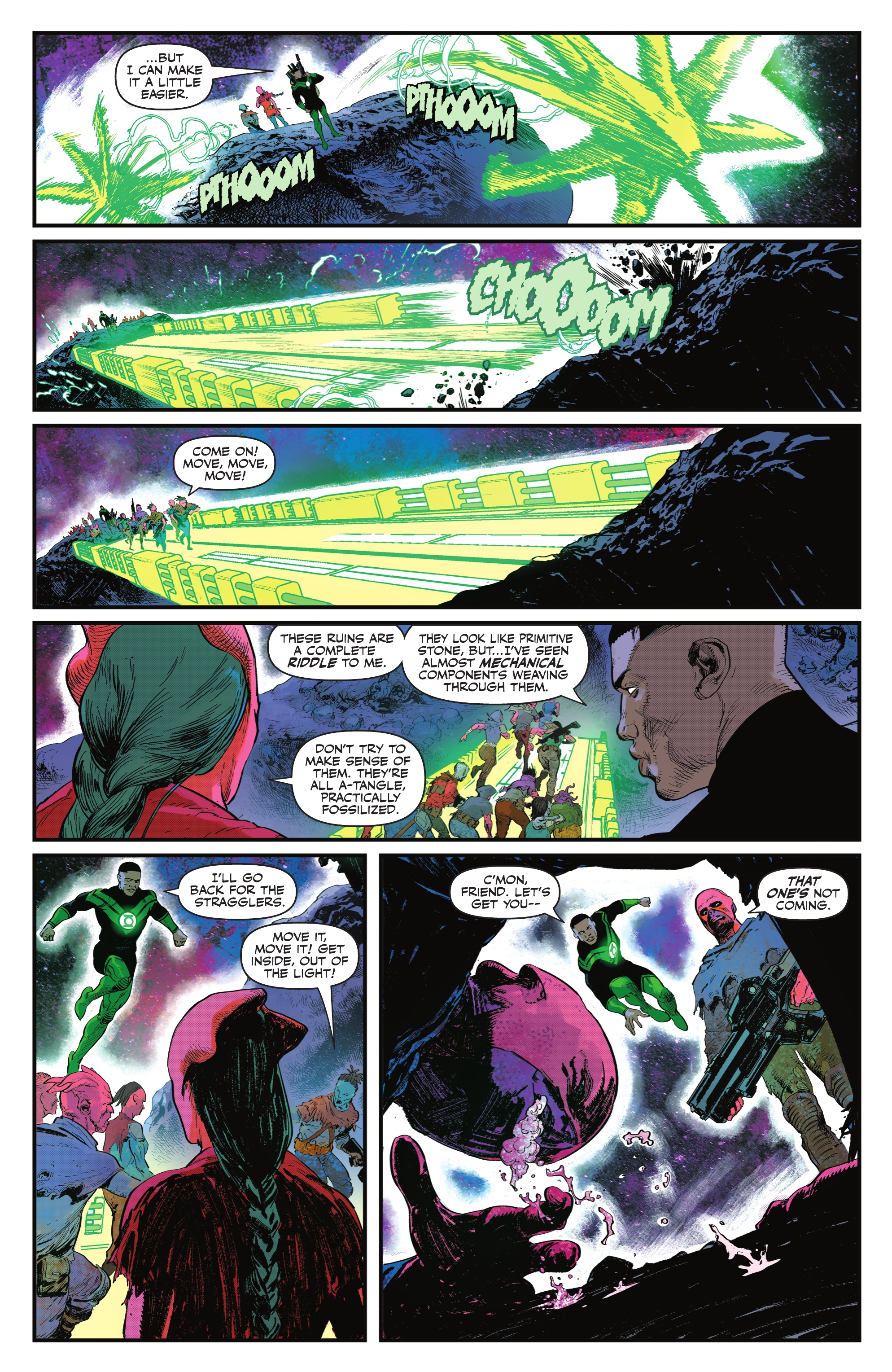 Green Lantern: War Journal (2023-) issue 9 - Page 6