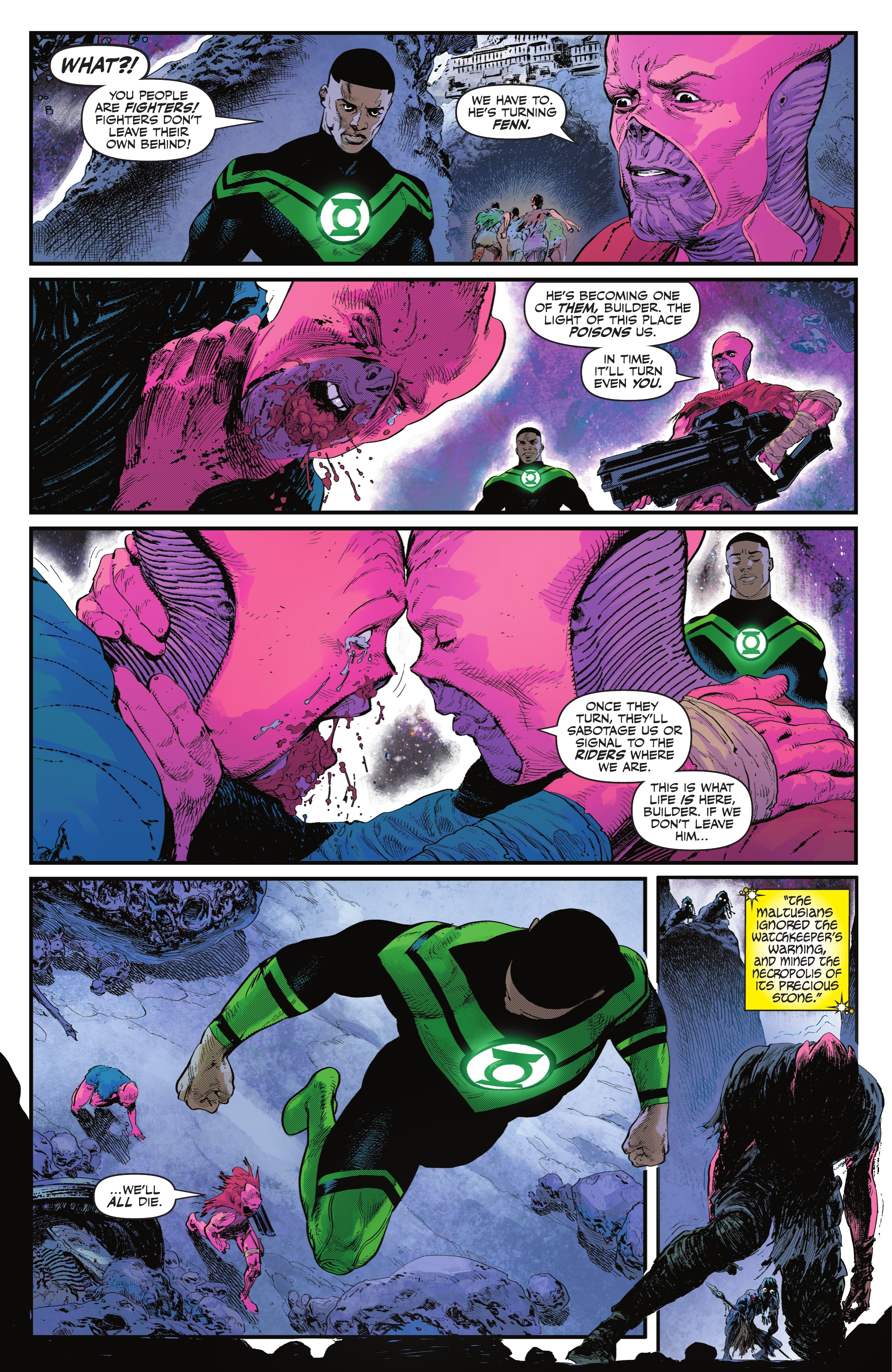 Green Lantern: War Journal (2023-) issue 9 - Page 7