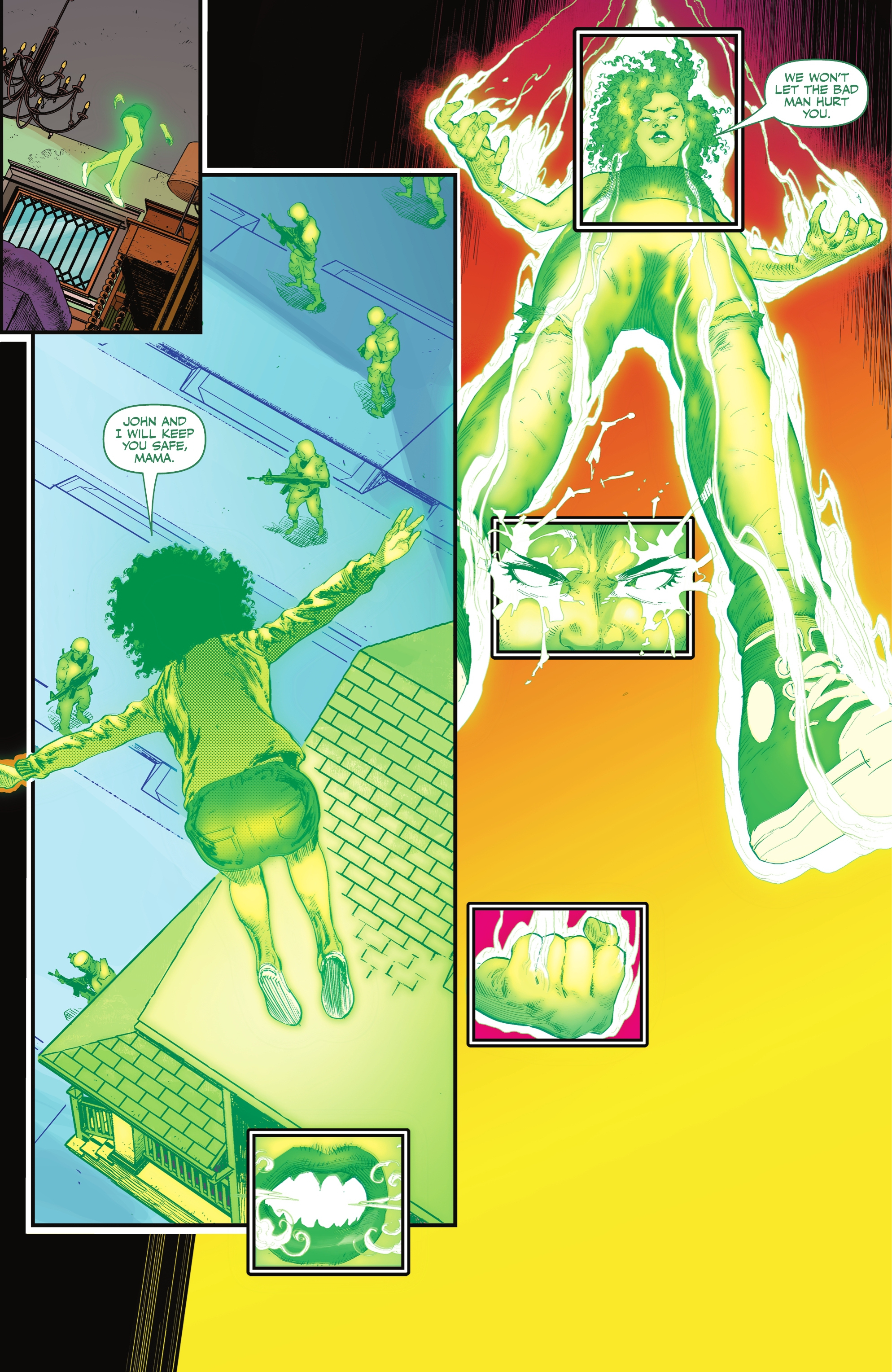 Green Lantern: War Journal (2023-) issue 9 - Page 11