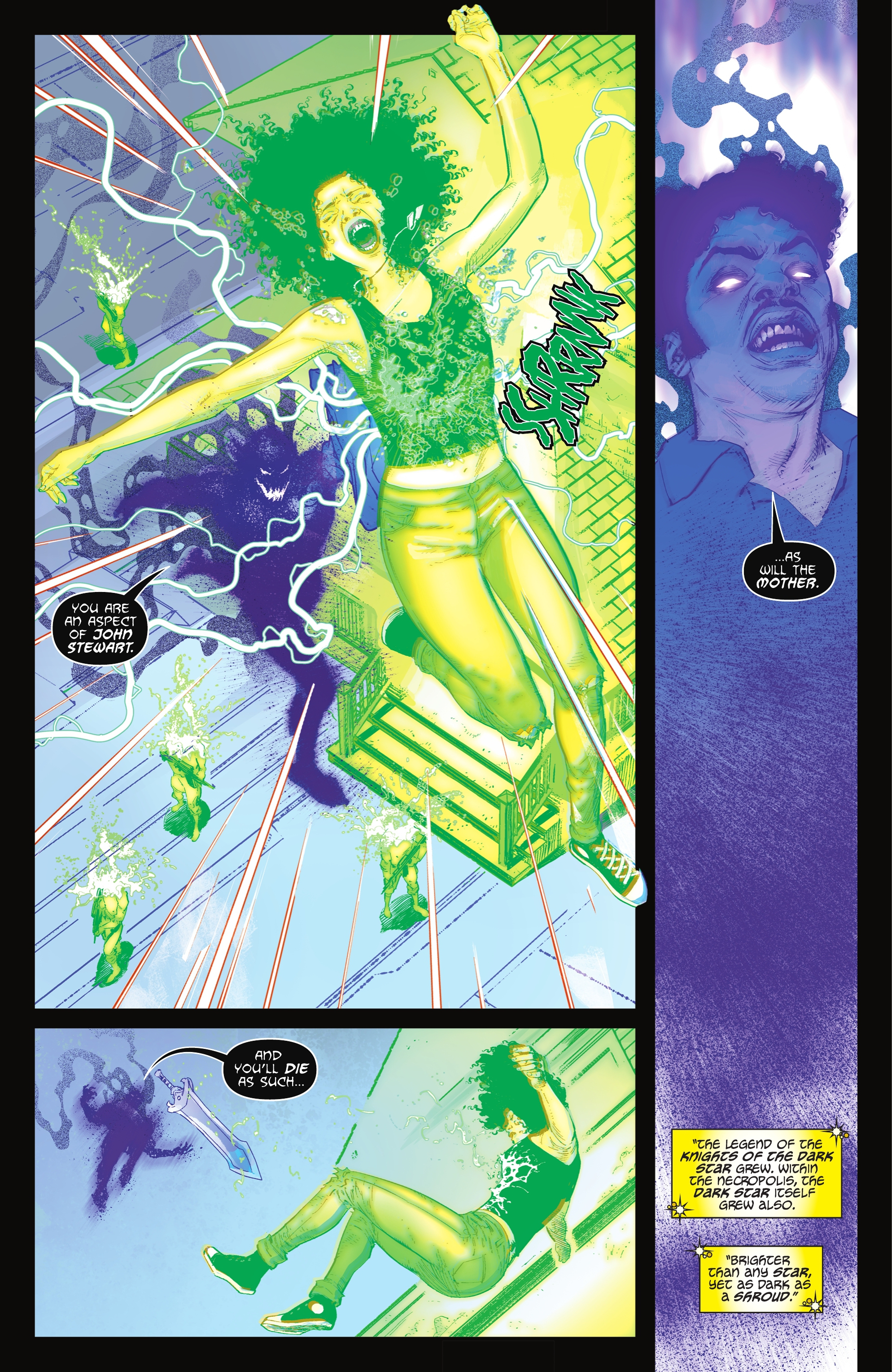 Green Lantern: War Journal (2023-) issue 9 - Page 13