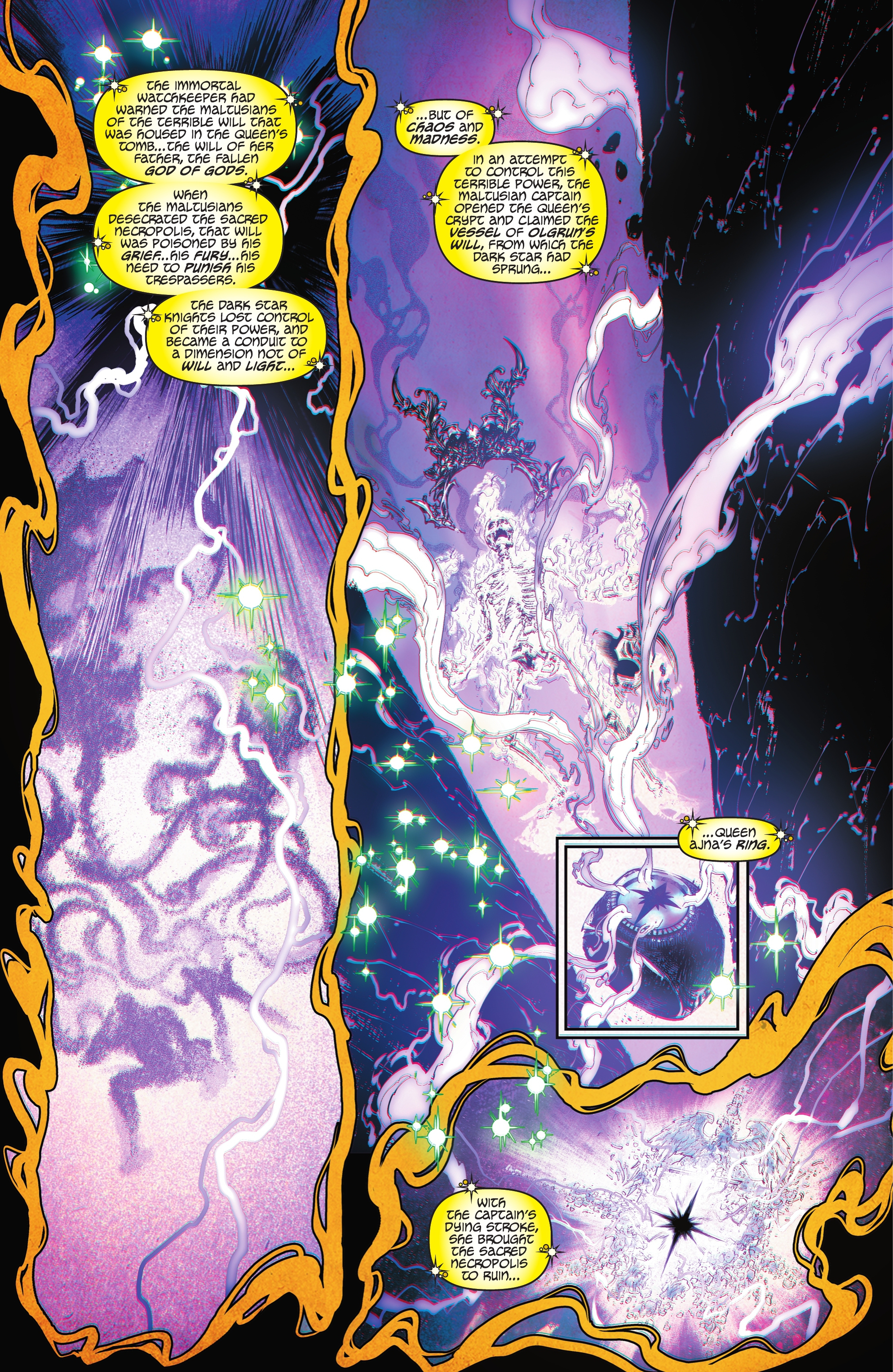 Green Lantern: War Journal (2023-) issue 9 - Page 14