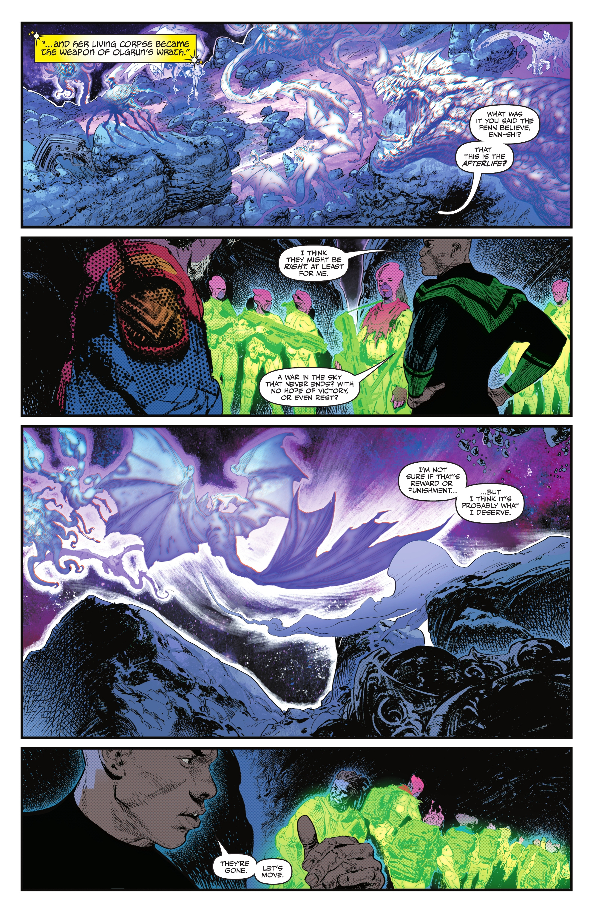 Green Lantern: War Journal (2023-) issue 9 - Page 15