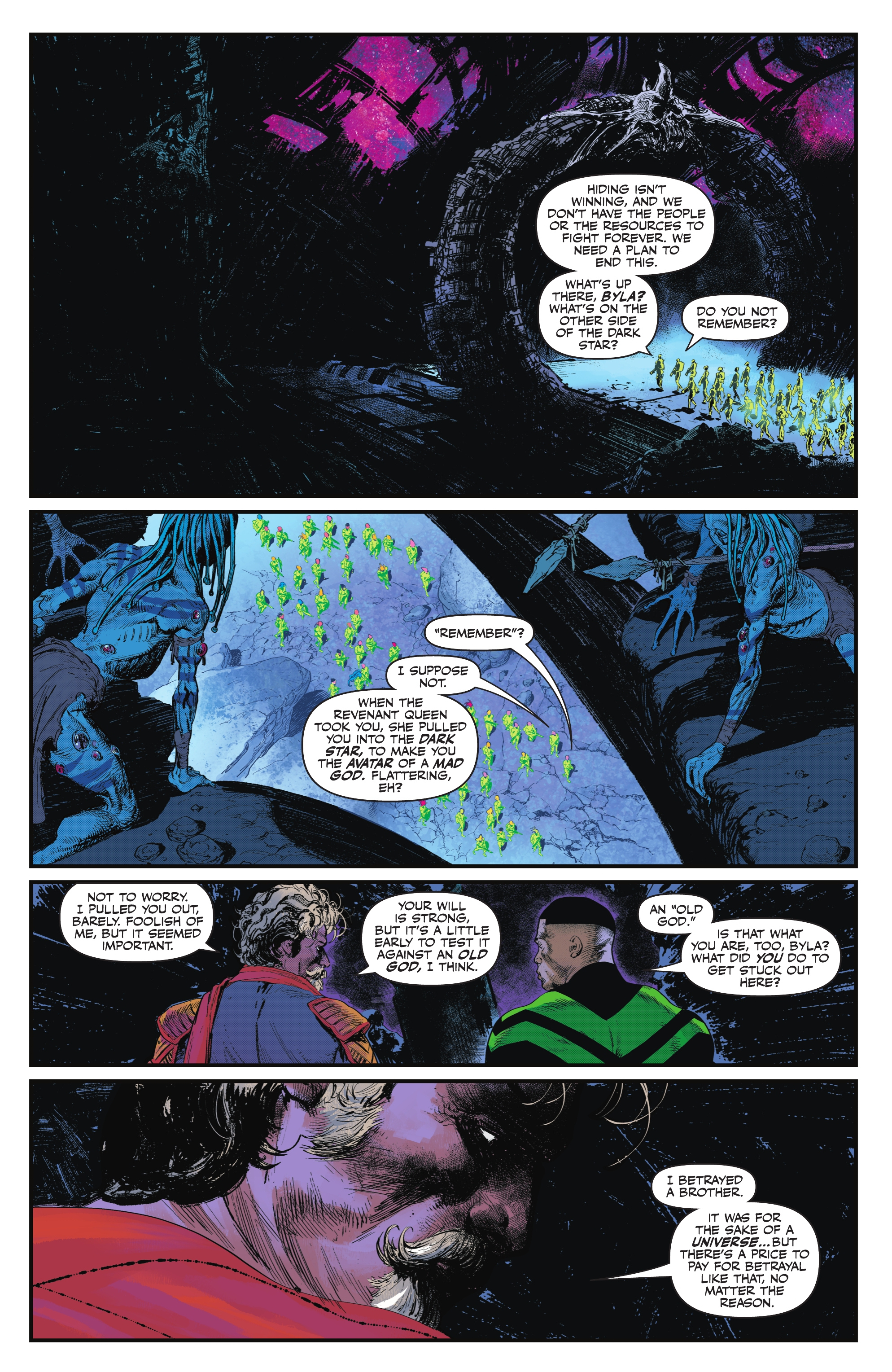 Green Lantern: War Journal (2023-) issue 9 - Page 16