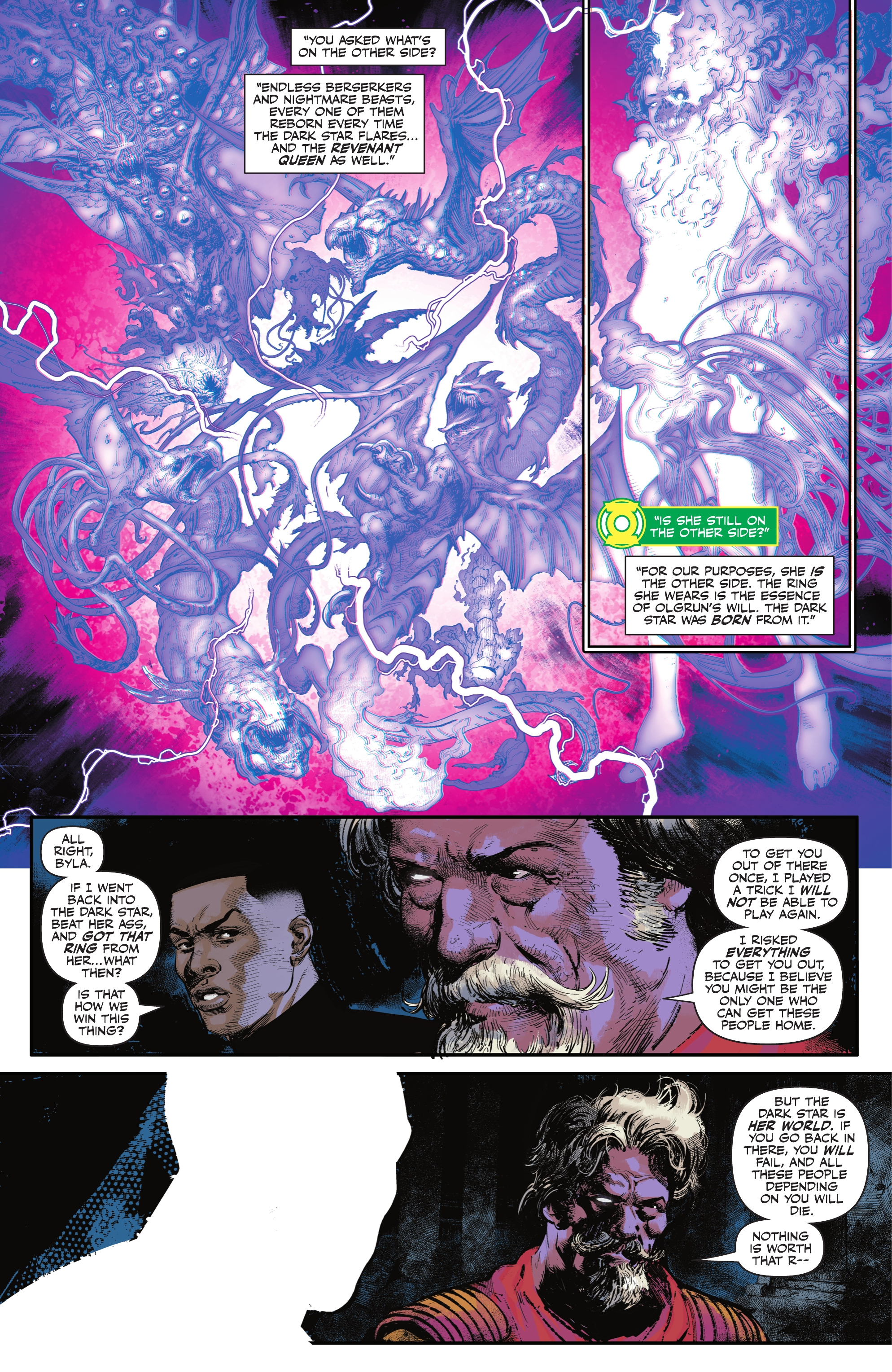 Green Lantern: War Journal (2023-) issue 9 - Page 17