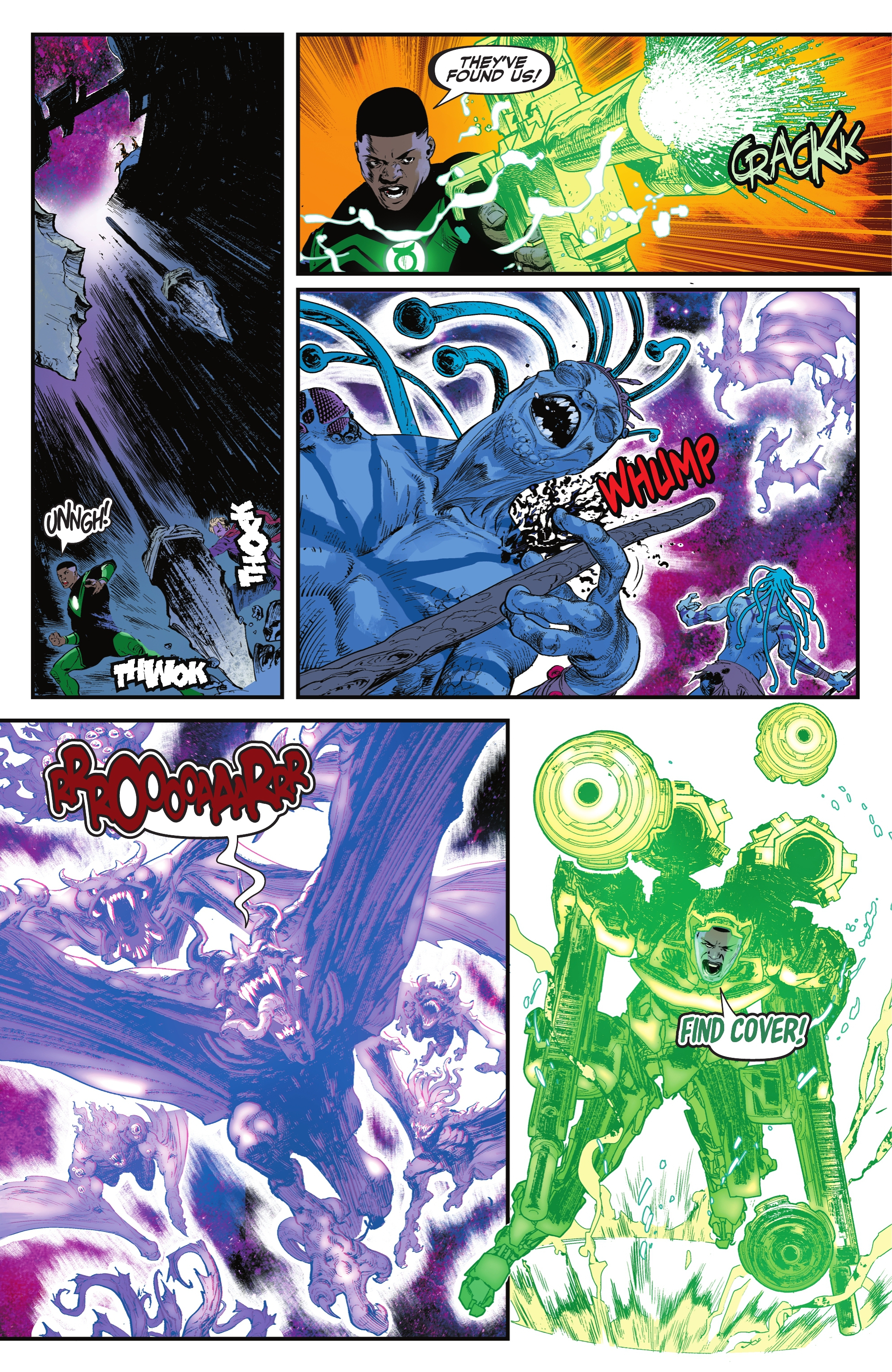 Green Lantern: War Journal (2023-) issue 9 - Page 18