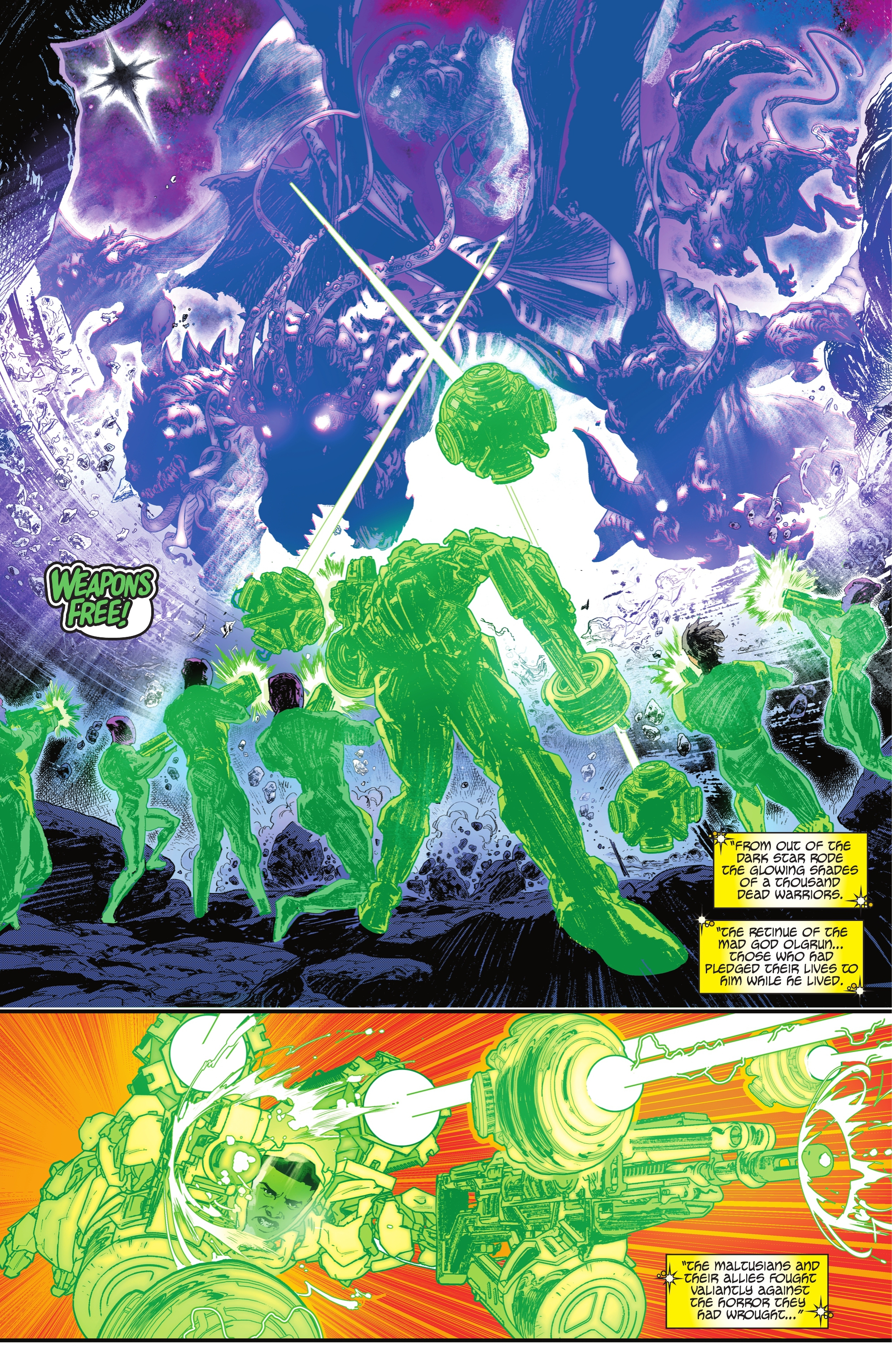 Green Lantern: War Journal (2023-) issue 9 - Page 19