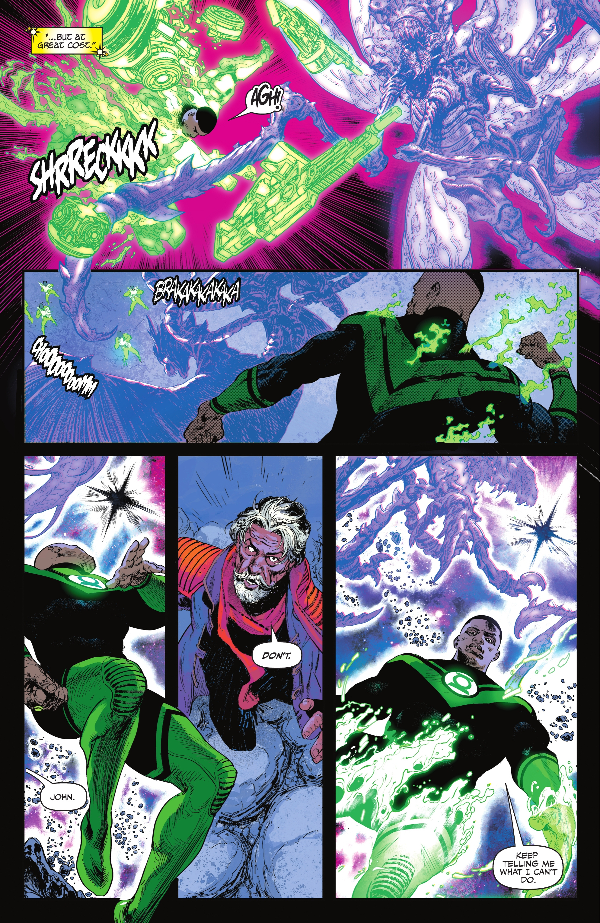 Green Lantern: War Journal (2023-) issue 9 - Page 20