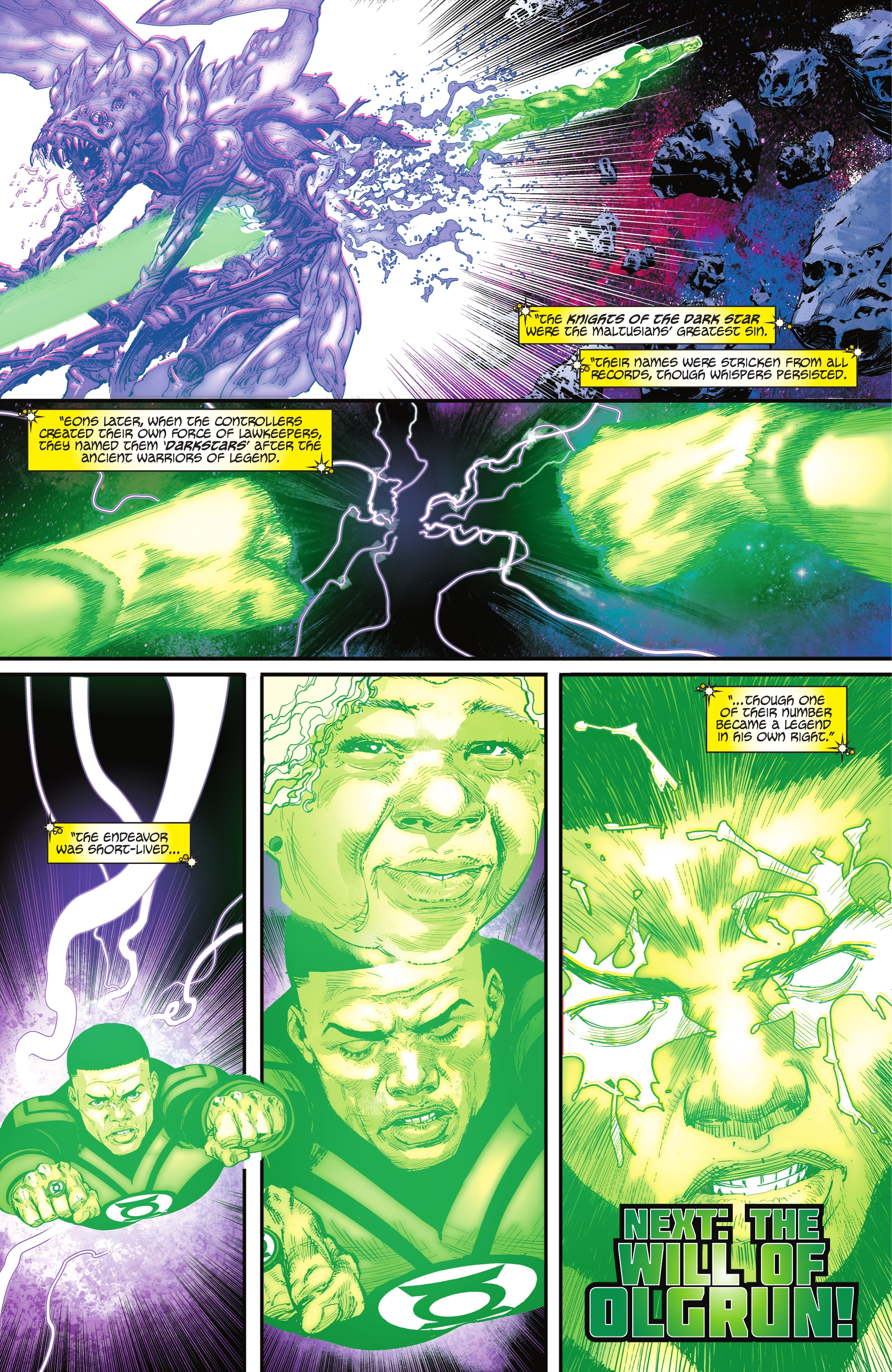 Green Lantern: War Journal (2023-) issue 9 - Page 21