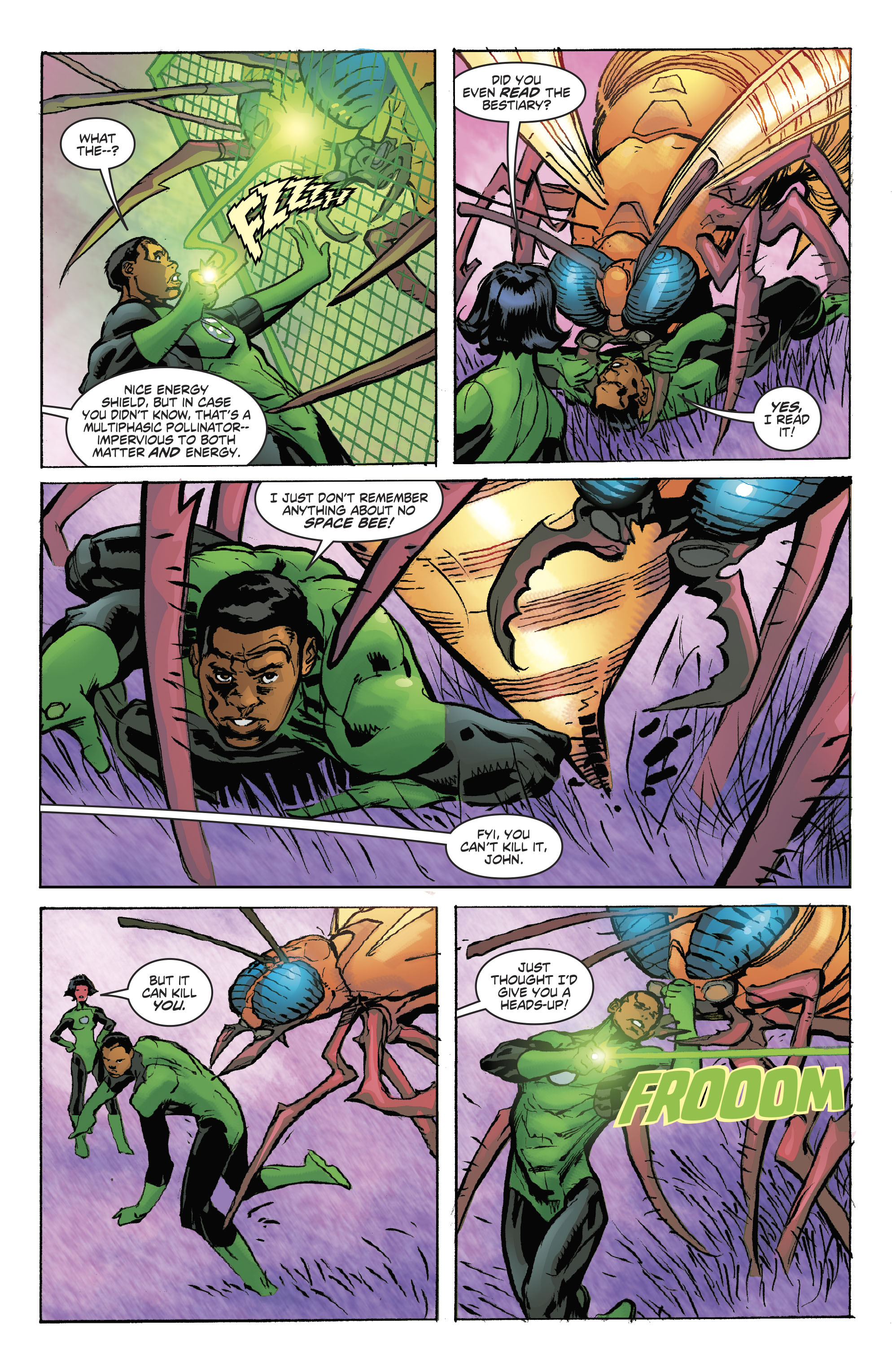 Green Lantern/Huckleberry Hound Special (2018) issue 1 - Page 5