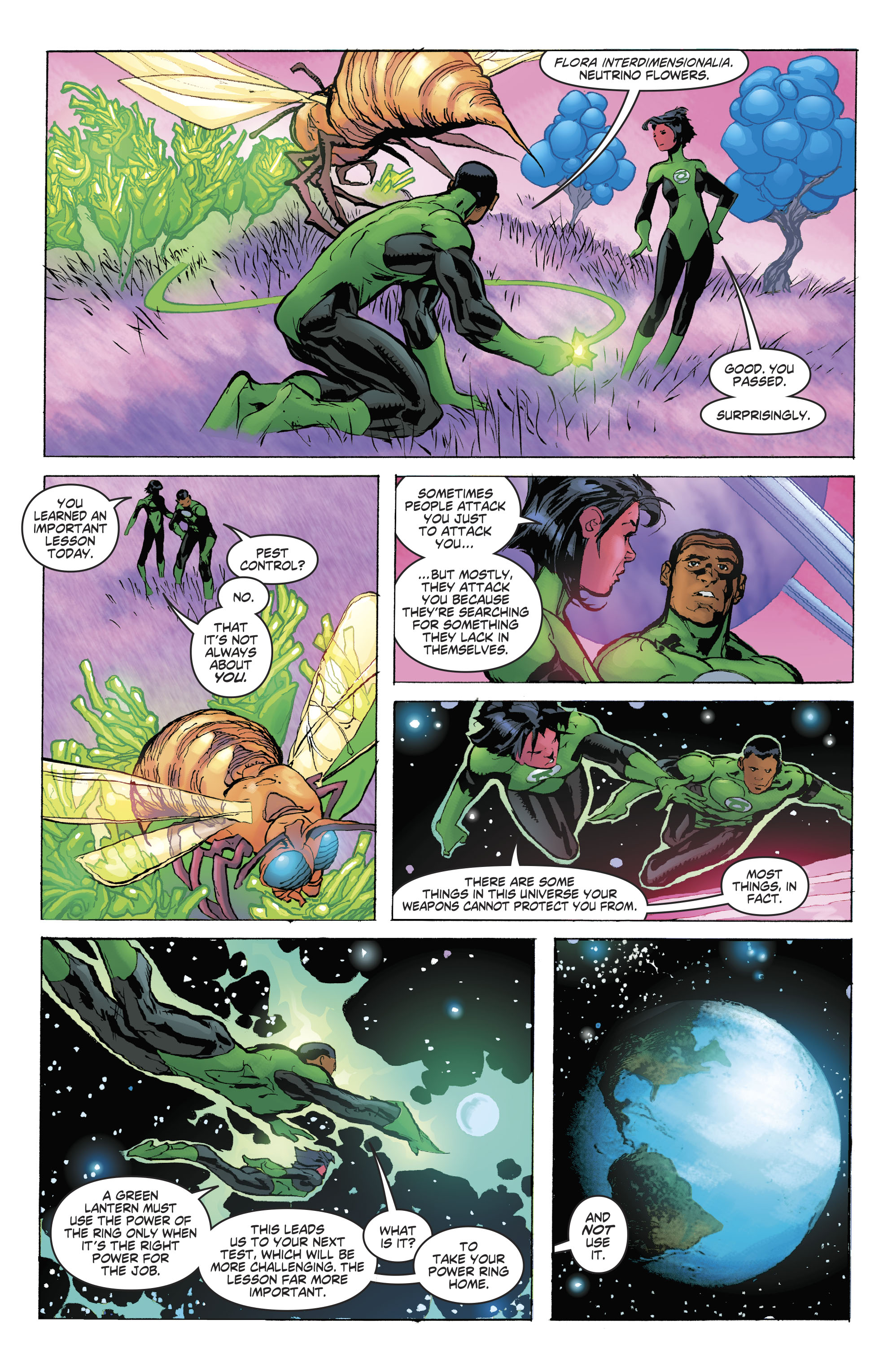 Green Lantern/Huckleberry Hound Special (2018) issue 1 - Page 6