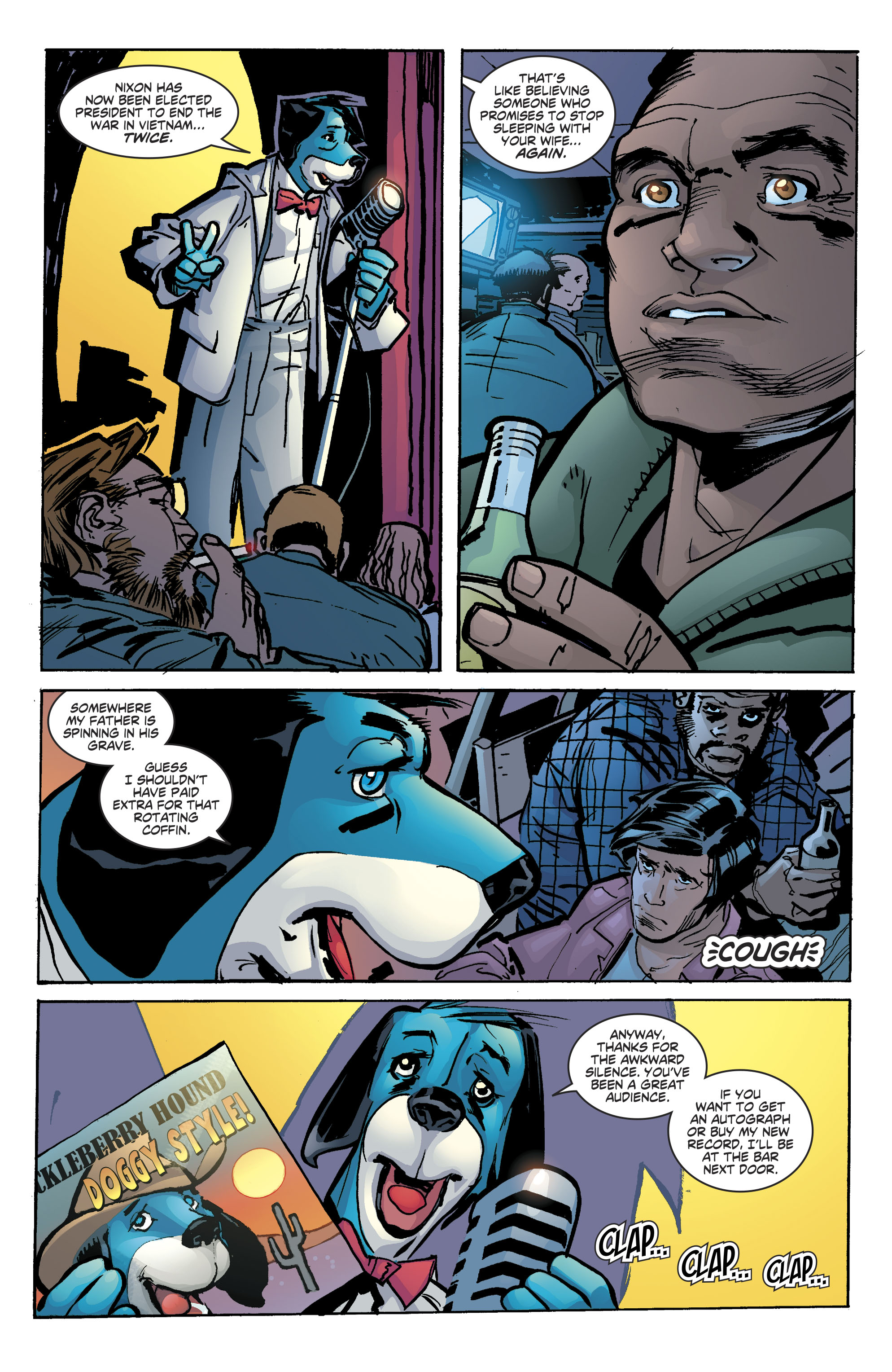 Green Lantern/Huckleberry Hound Special (2018) issue 1 - Page 10