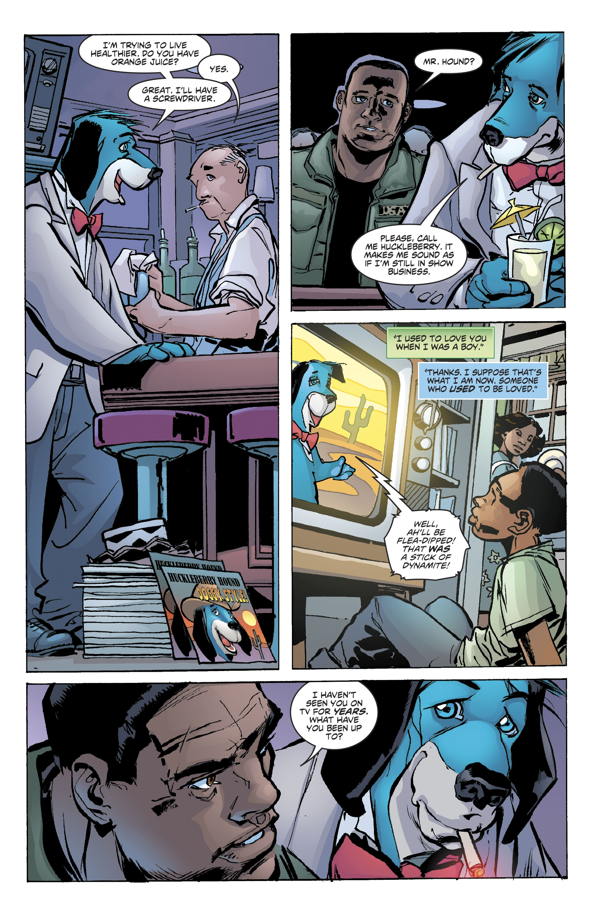 Green Lantern/Huckleberry Hound Special (2018) issue 1 - Page 11