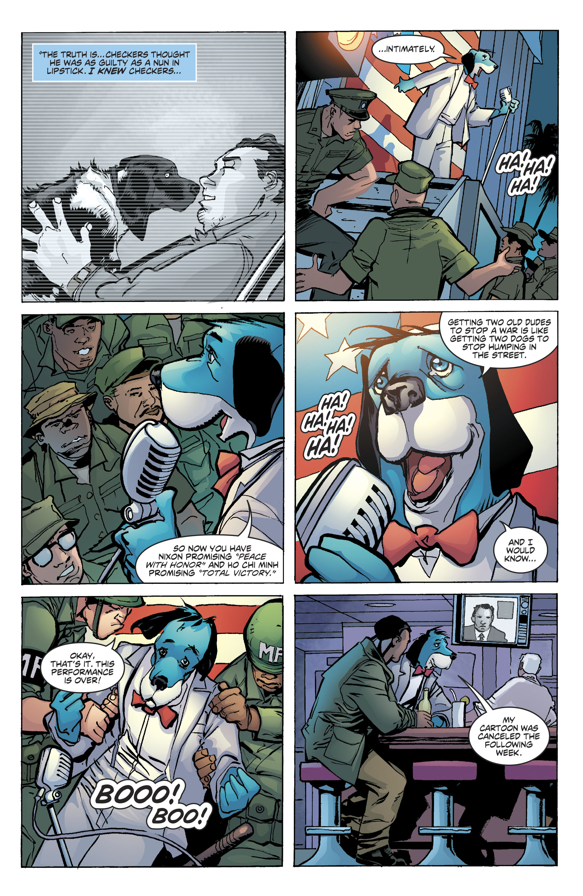 Green Lantern/Huckleberry Hound Special (2018) issue 1 - Page 13