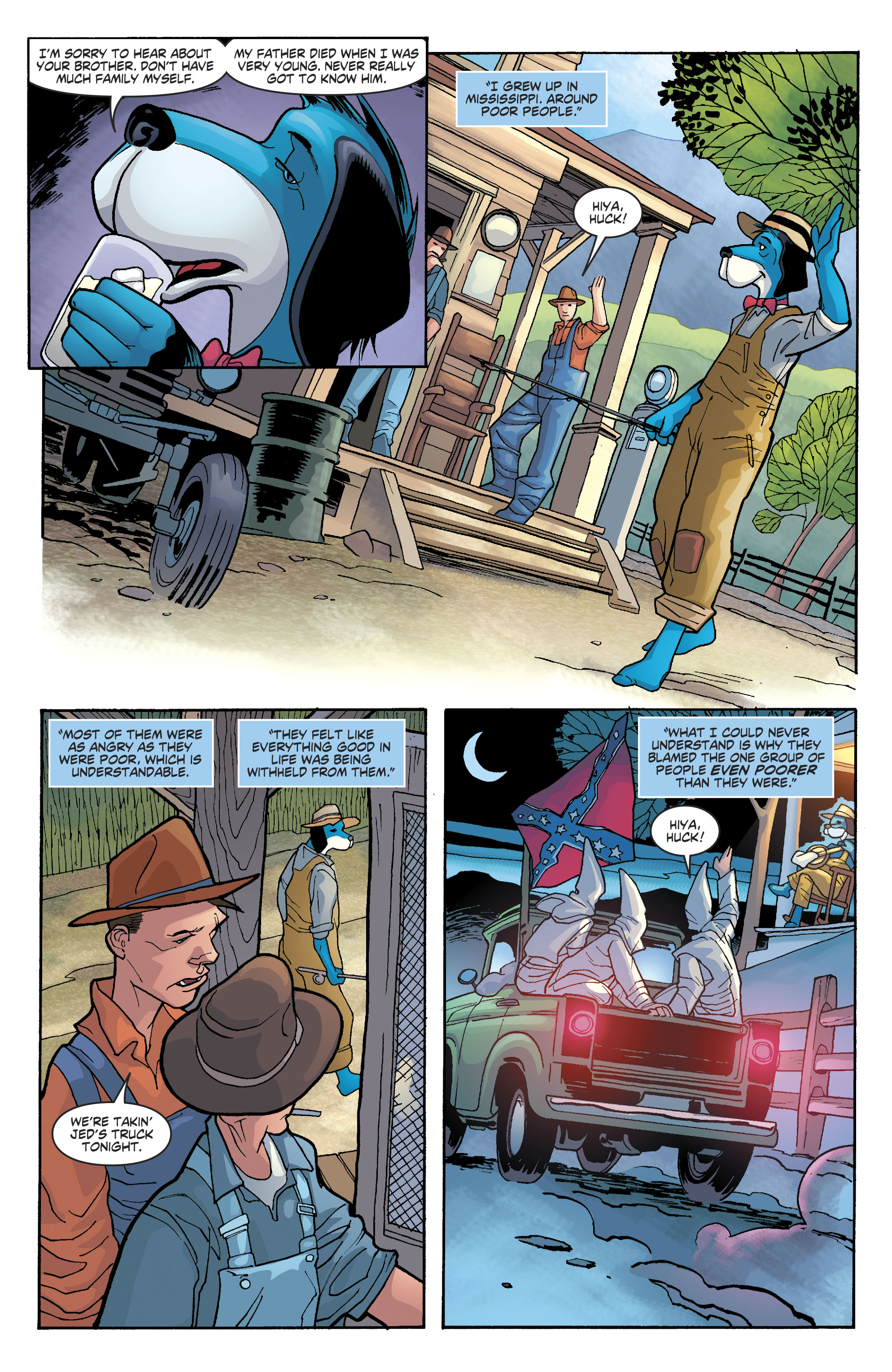 Green Lantern/Huckleberry Hound Special (2018) issue 1 - Page 21