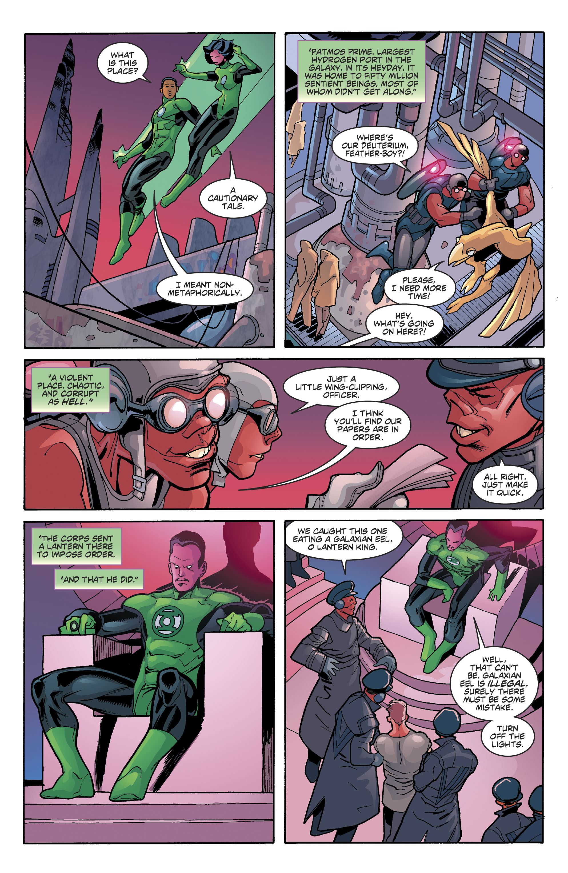 Green Lantern/Huckleberry Hound Special (2018) issue 1 - Page 23