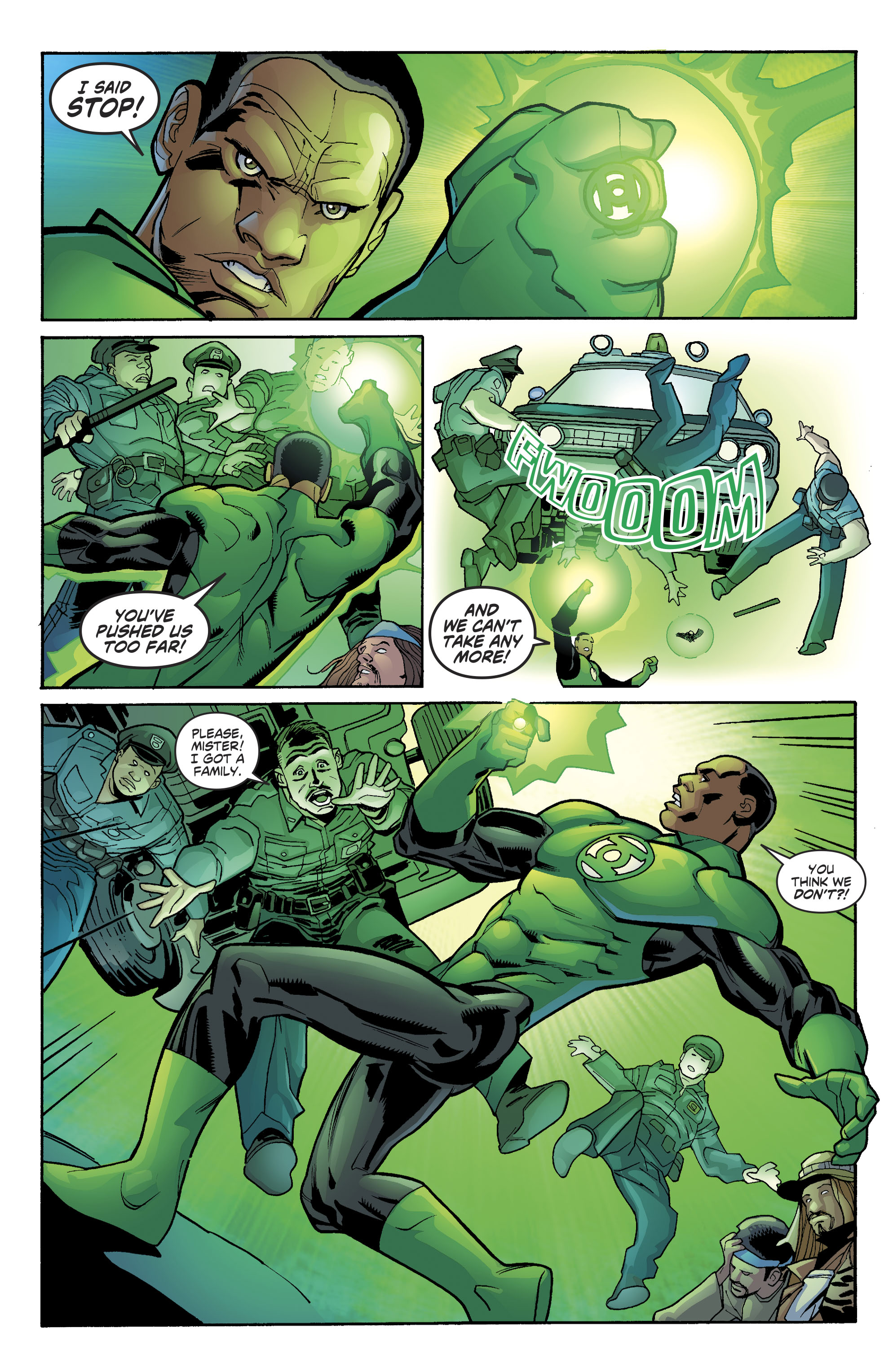 Green Lantern/Huckleberry Hound Special (2018) issue 1 - Page 28