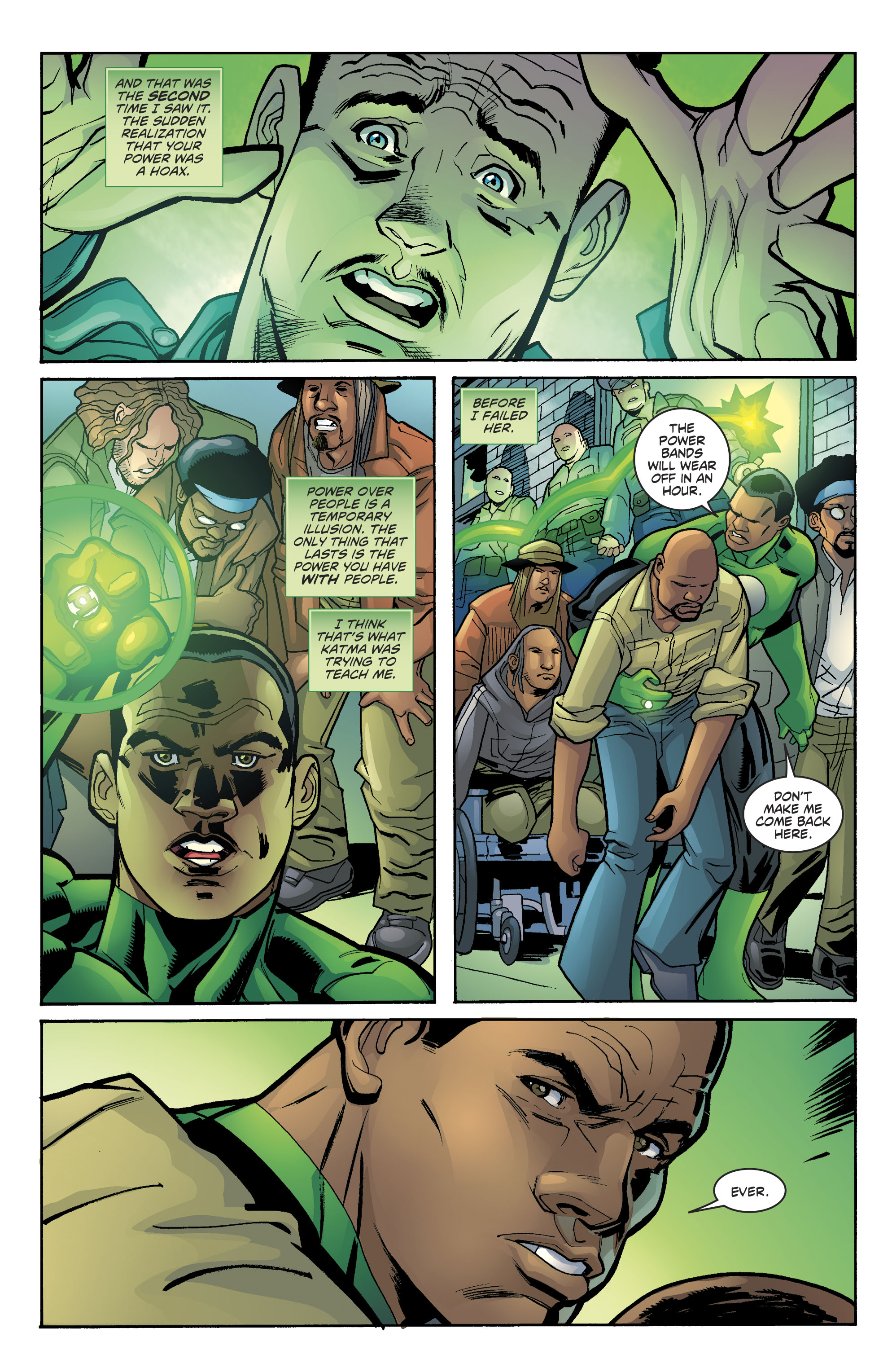 Green Lantern/Huckleberry Hound Special (2018) issue 1 - Page 29