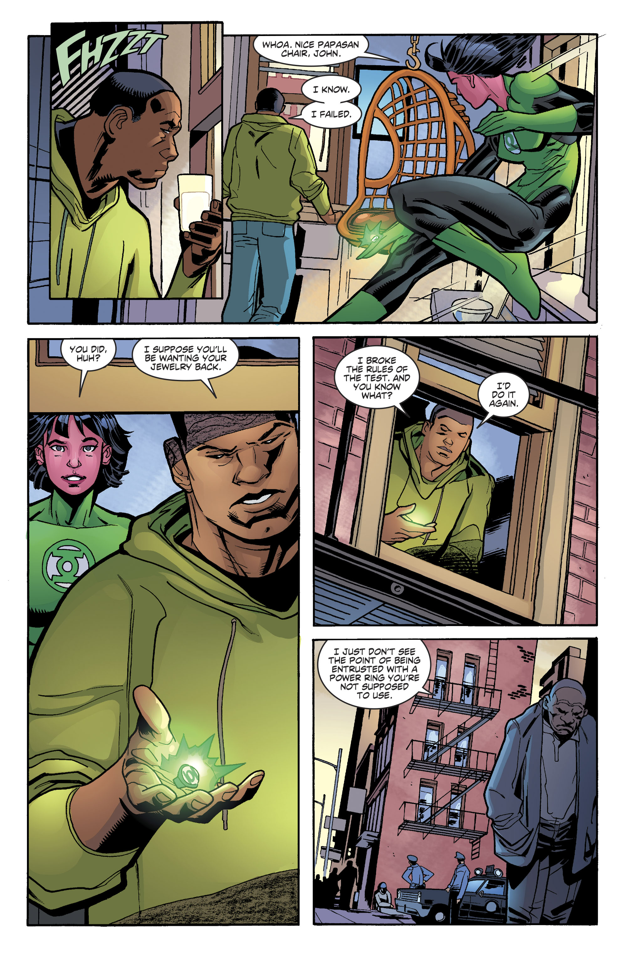 Green Lantern/Huckleberry Hound Special (2018) issue 1 - Page 30