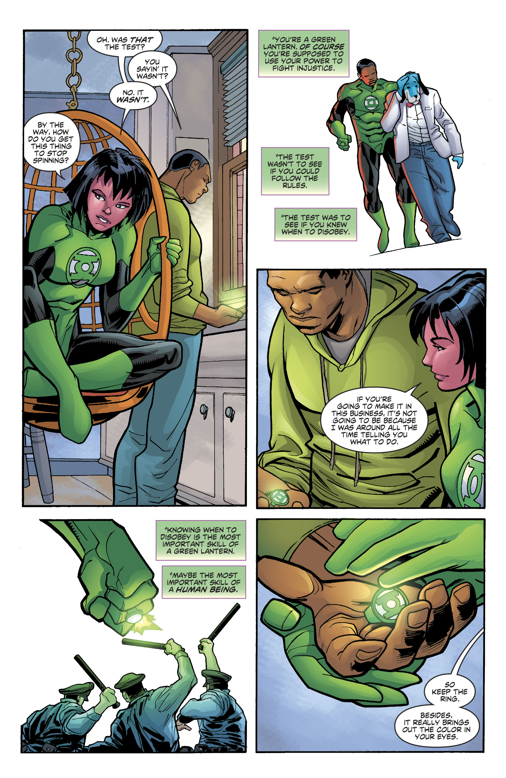 Green Lantern/Huckleberry Hound Special (2018) issue 1 - Page 31