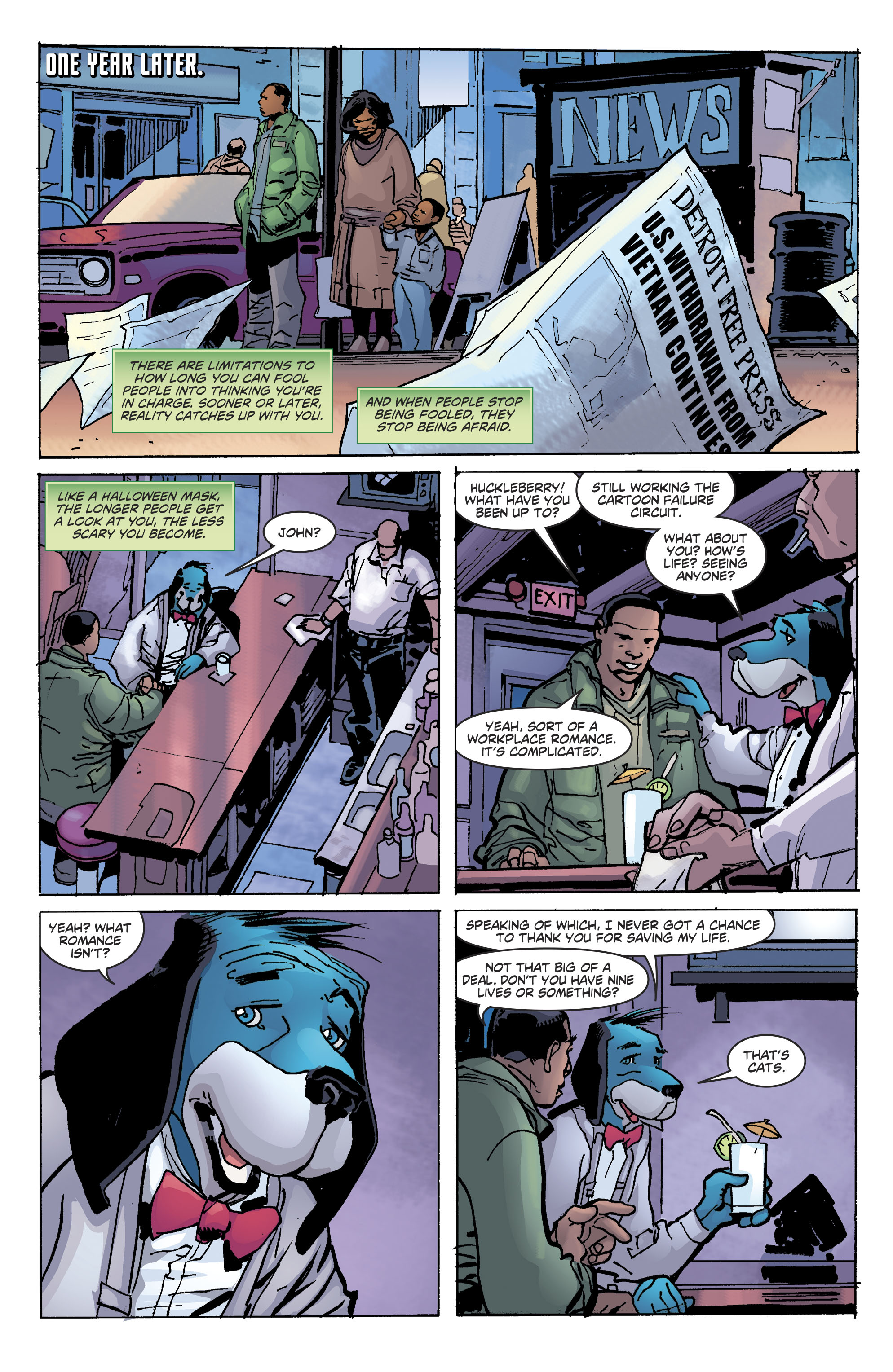 Green Lantern/Huckleberry Hound Special (2018) issue 1 - Page 32