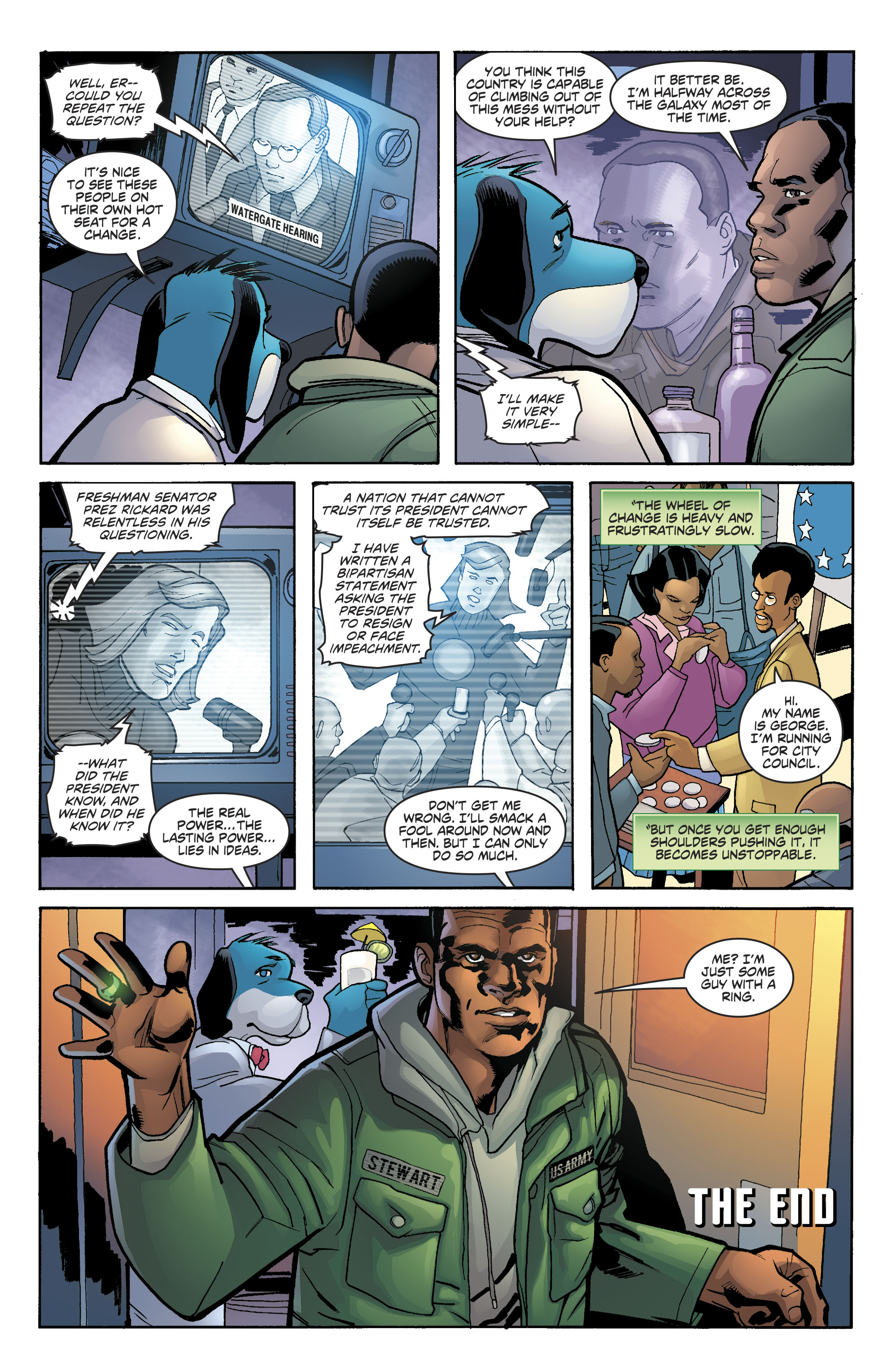 Green Lantern/Huckleberry Hound Special (2018) issue 1 - Page 33