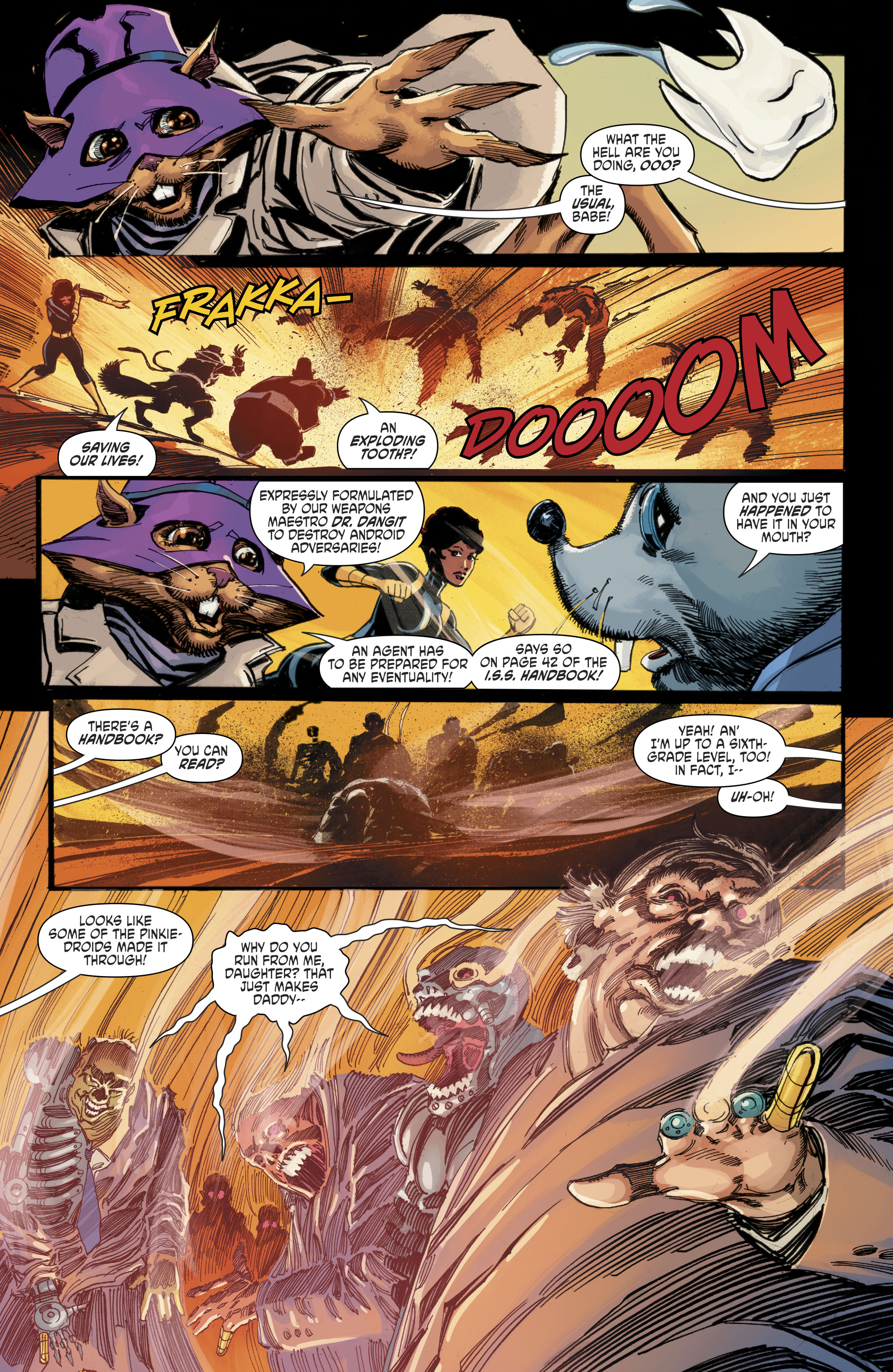 Green Lantern/Huckleberry Hound Special (2018) issue 1 - Page 35