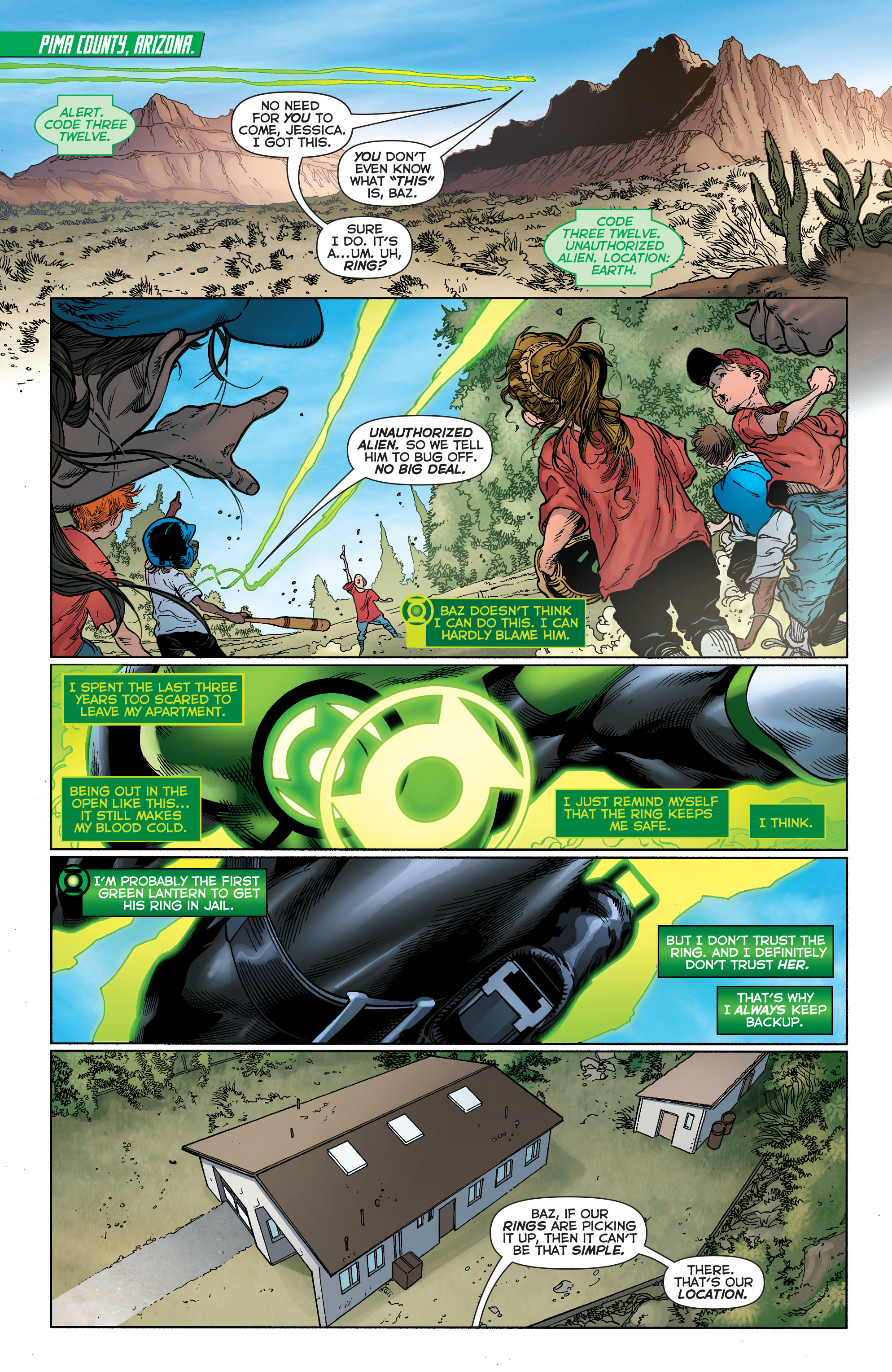 Green Lanterns  (2016-): Chapter 1 - Page 5