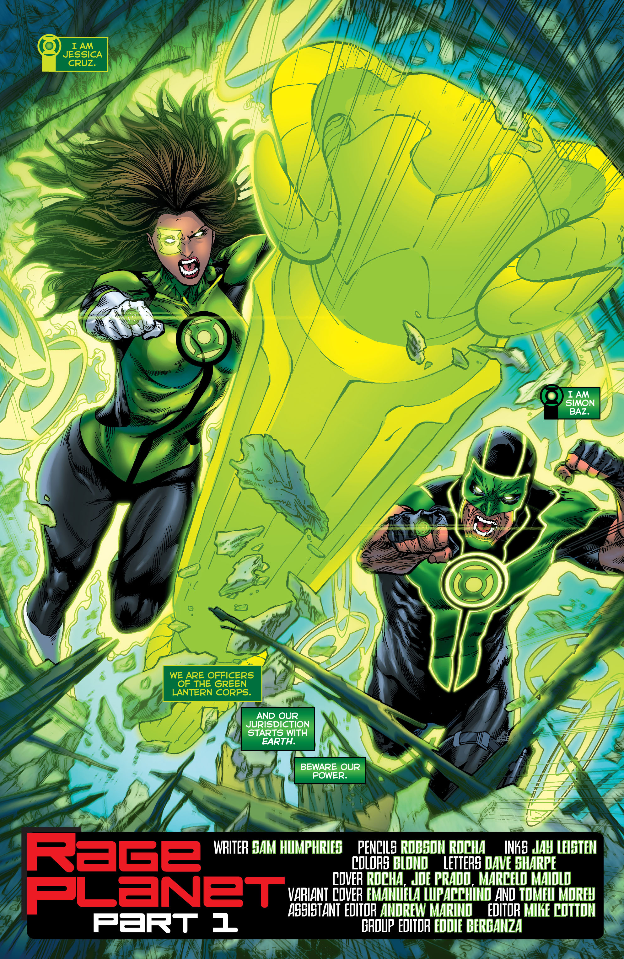 Green Lanterns  (2016-): Chapter 1 - Page 7