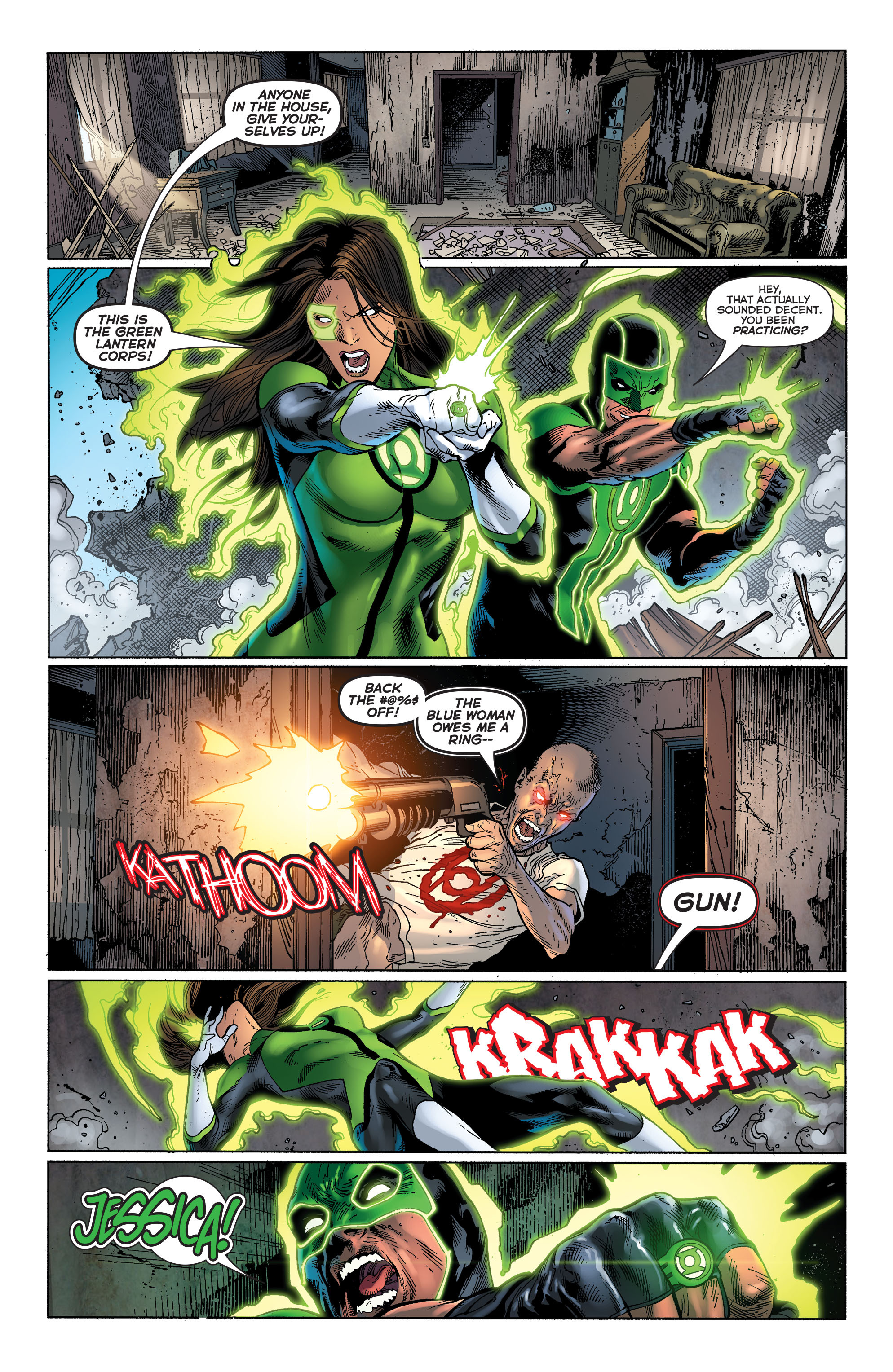 Green Lanterns  (2016-): Chapter 1 - Page 8