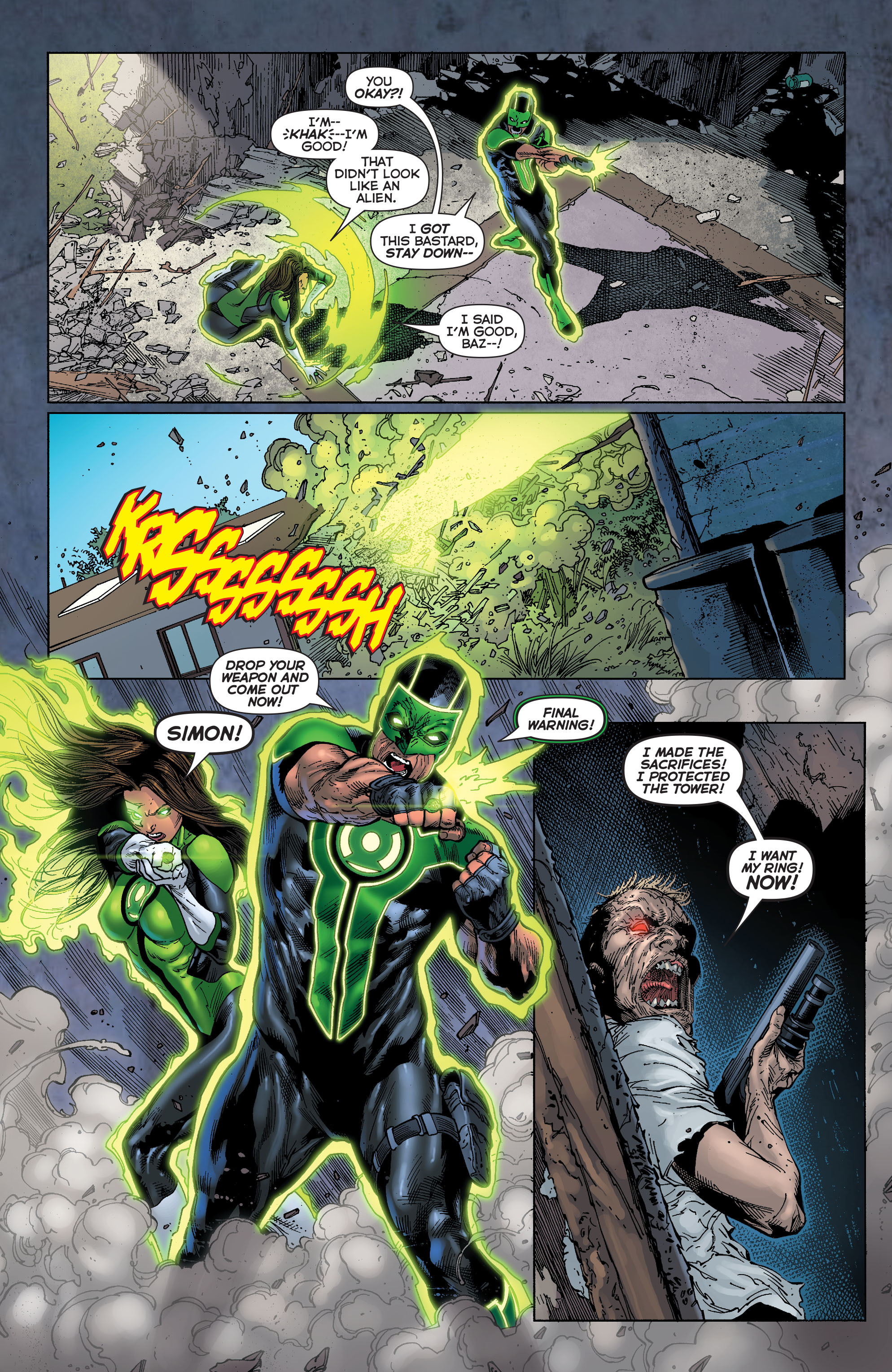 Green Lanterns  (2016-) issue 1 - Page 9