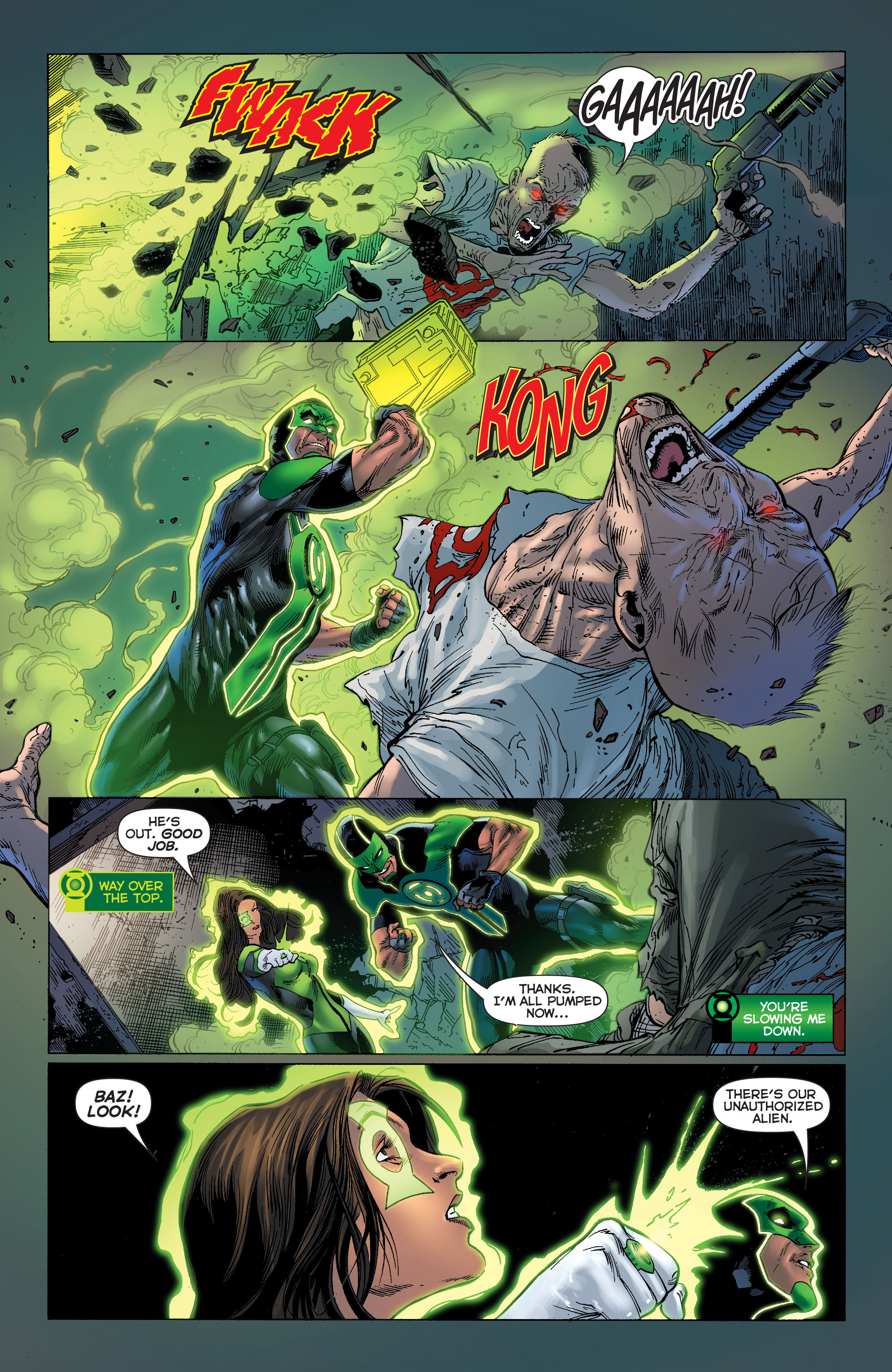 Green Lanterns  (2016-) issue 1 - Page 10