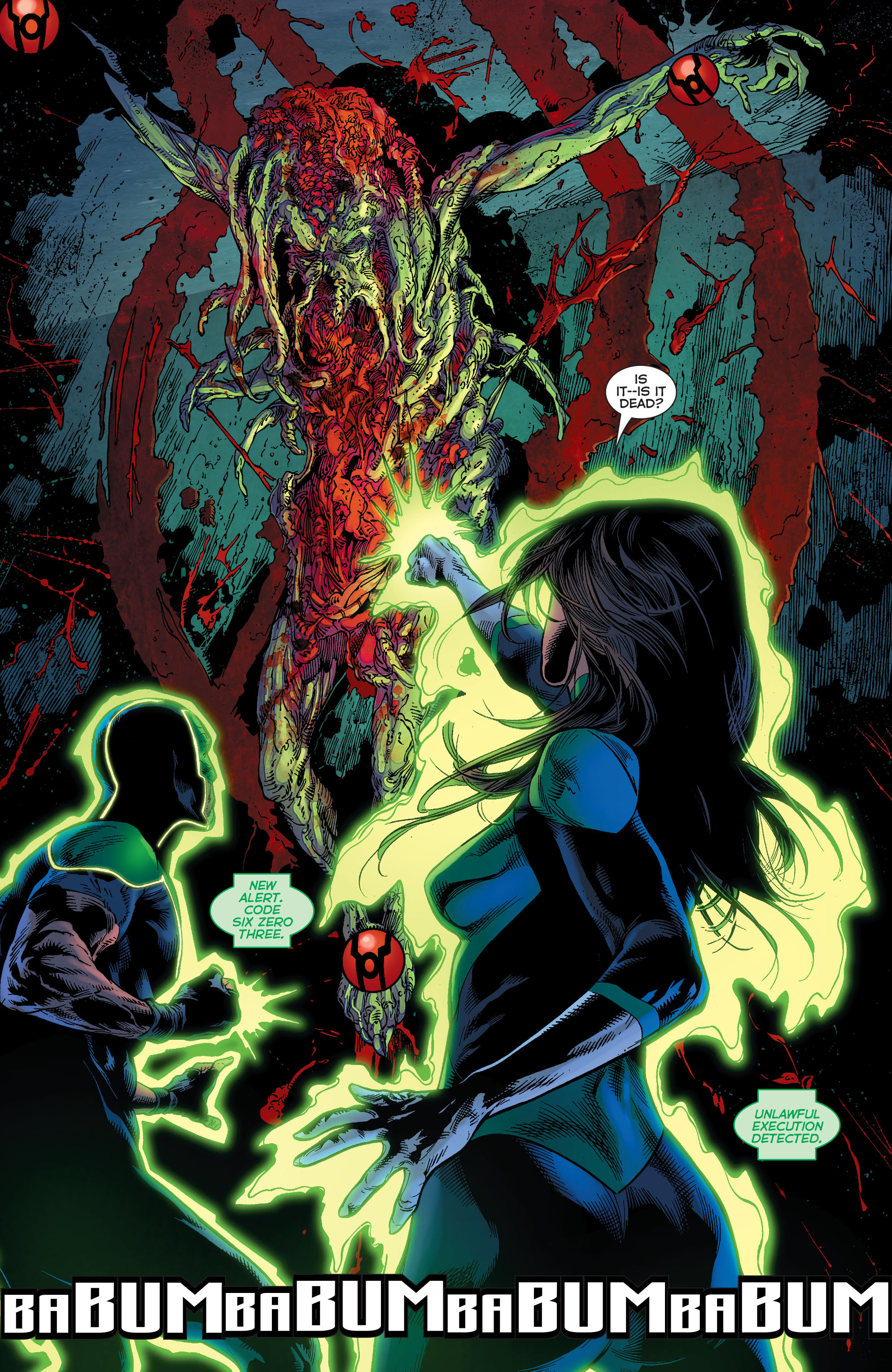 Green Lanterns  (2016-) issue 1 - Page 11