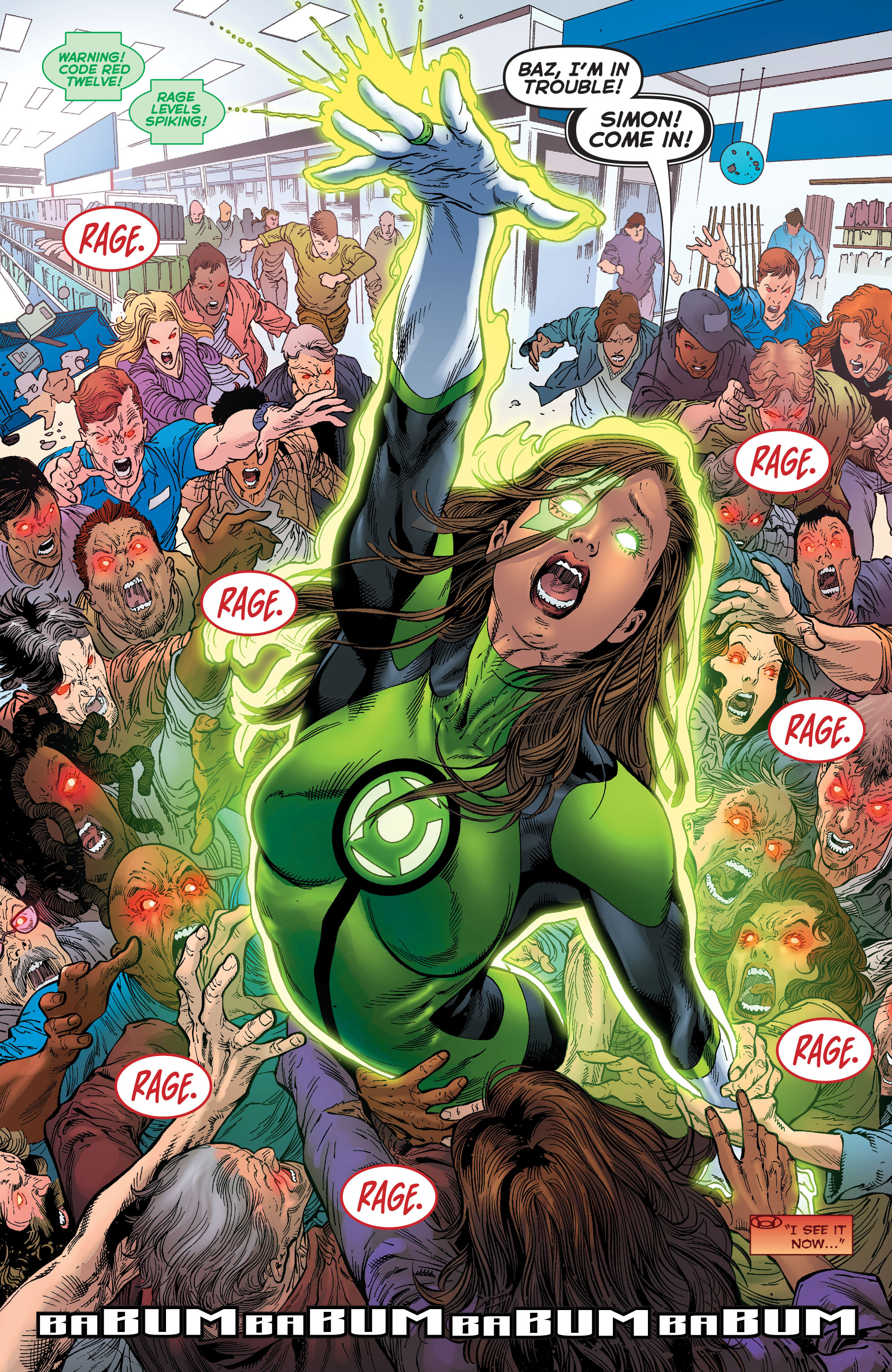 Green Lanterns  (2016-) issue 1 - Page 22