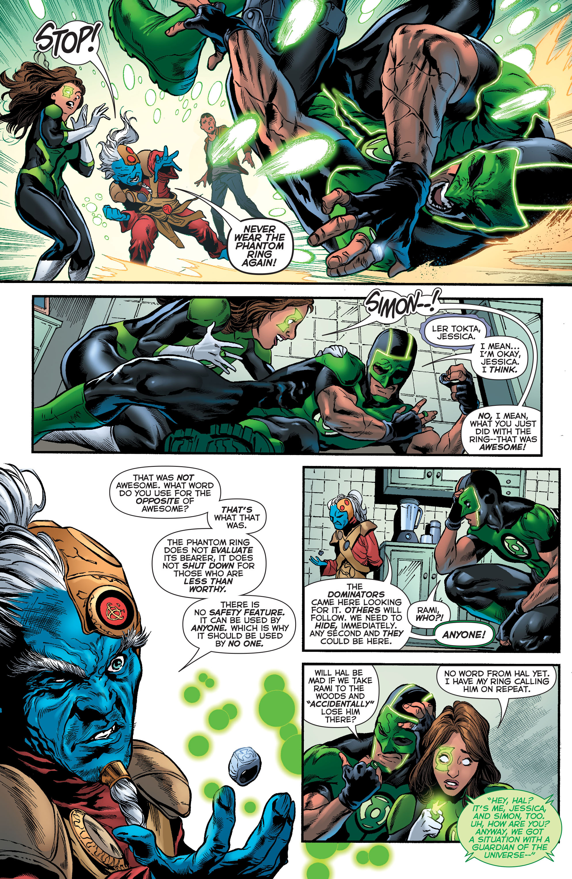 Green Lanterns  (2016-) issue 10 - Page 6