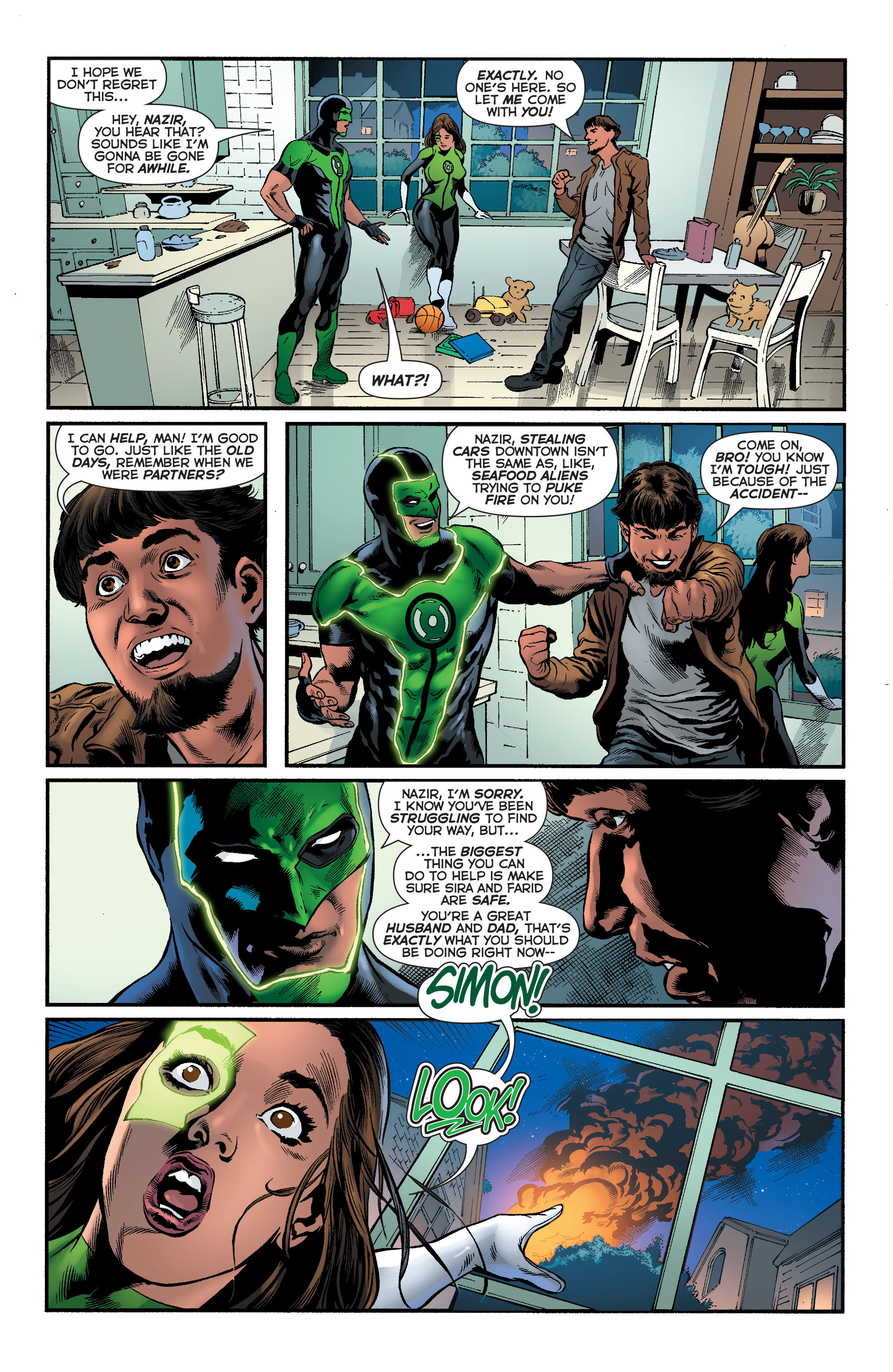 Green Lanterns  (2016-) issue 10 - Page 8