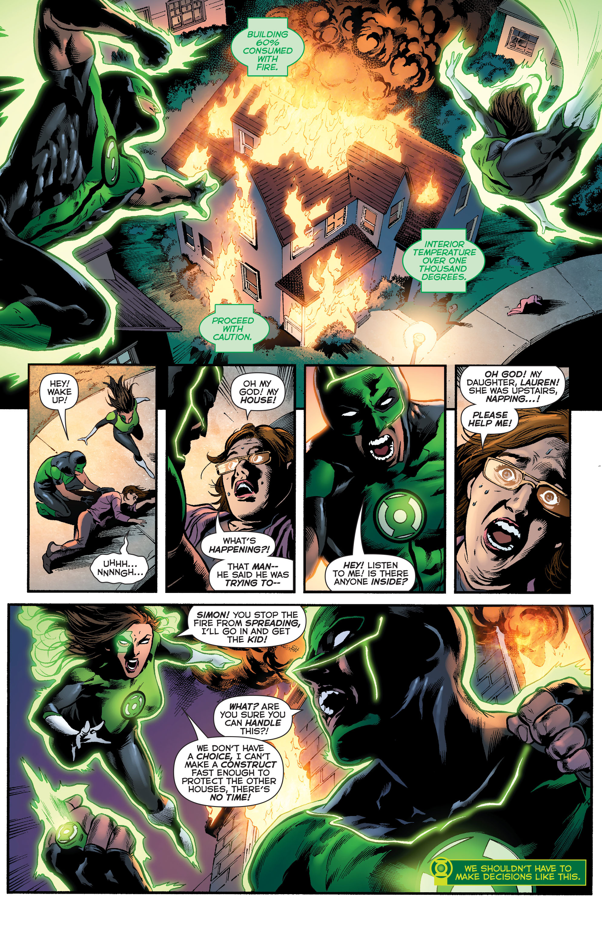 Green Lanterns  (2016-) issue 10 - Page 9