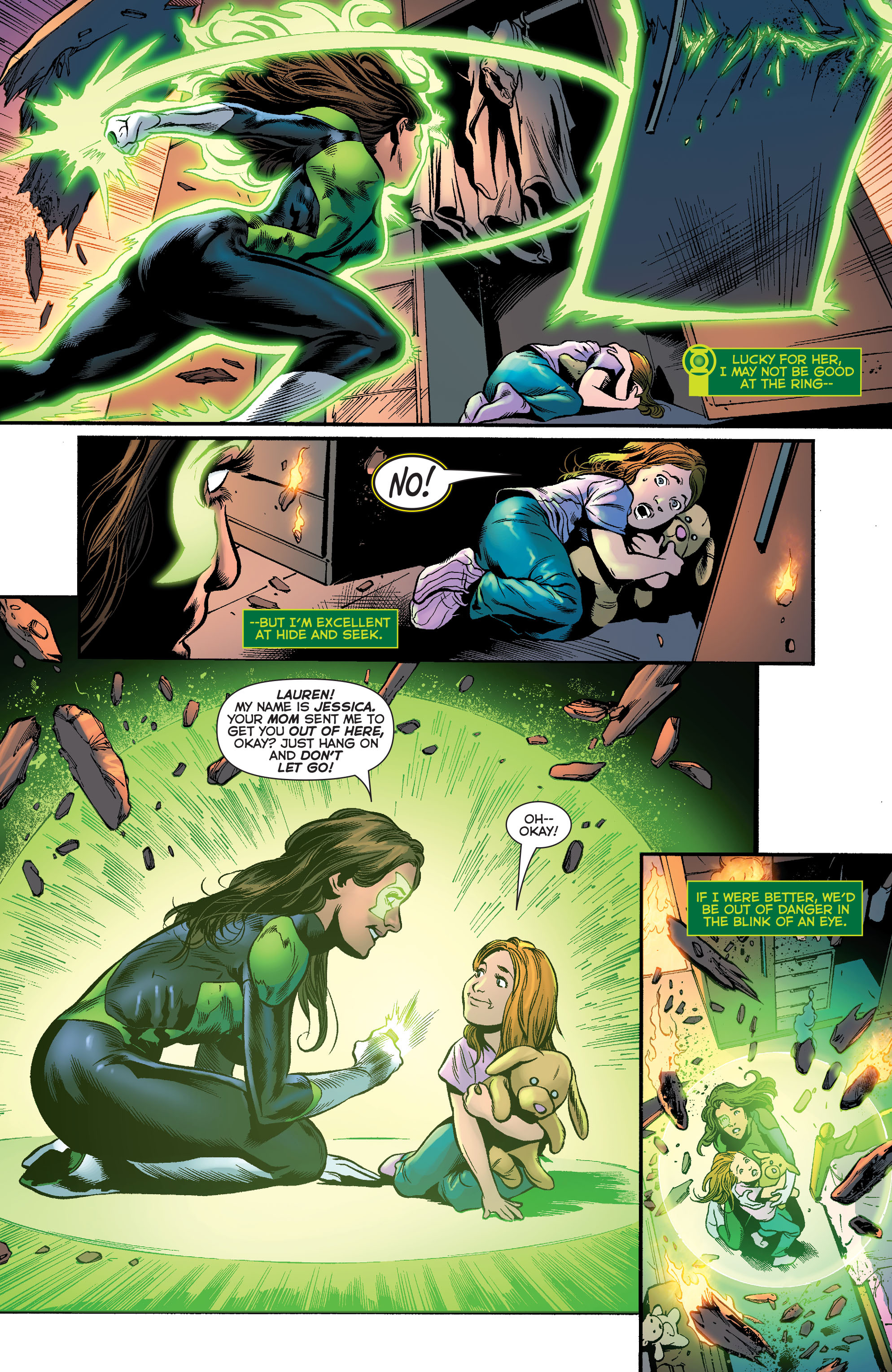 Green Lanterns  (2016-) issue 10 - Page 11