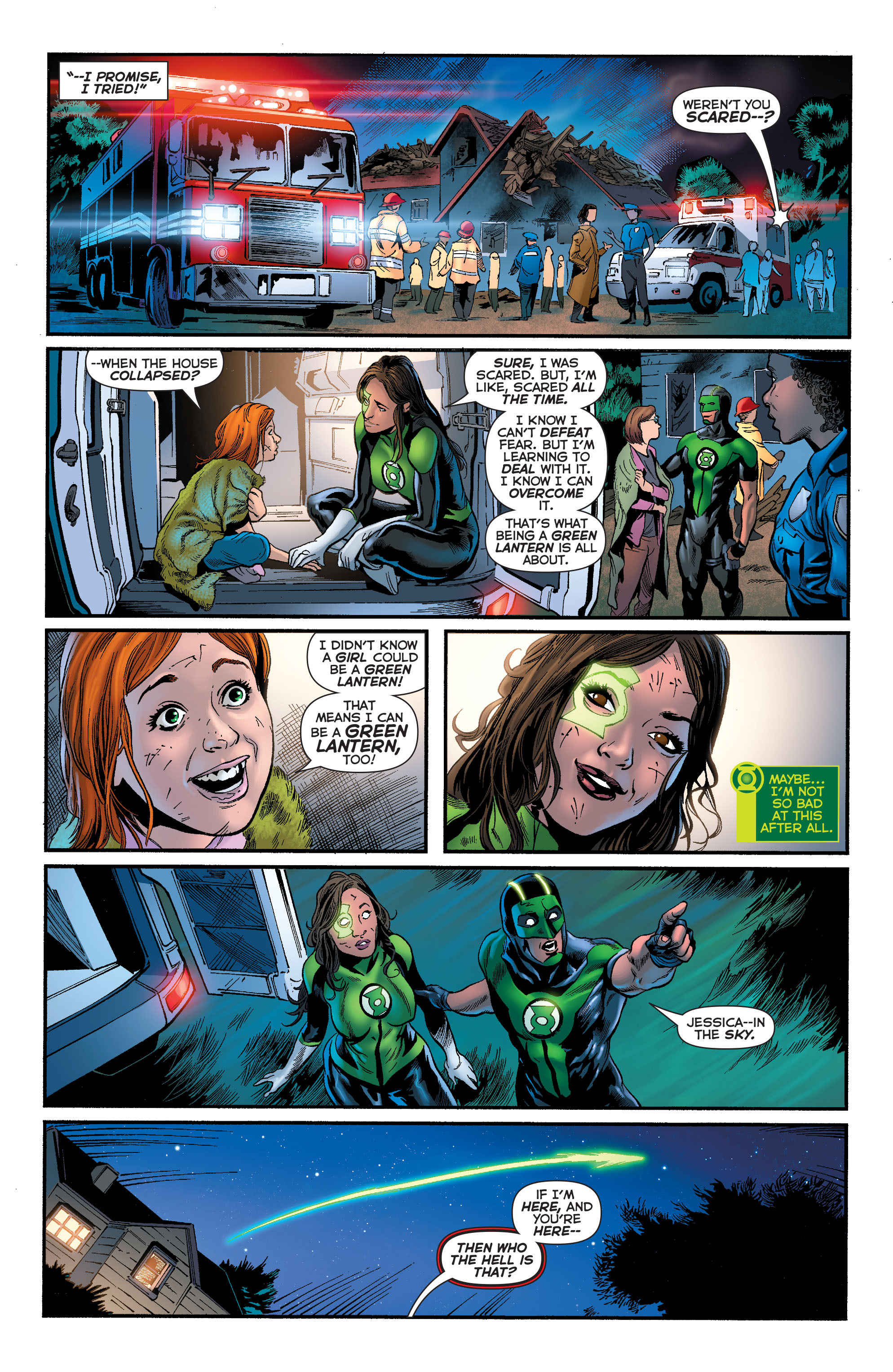 Green Lanterns  (2016-) issue 10 - Page 22