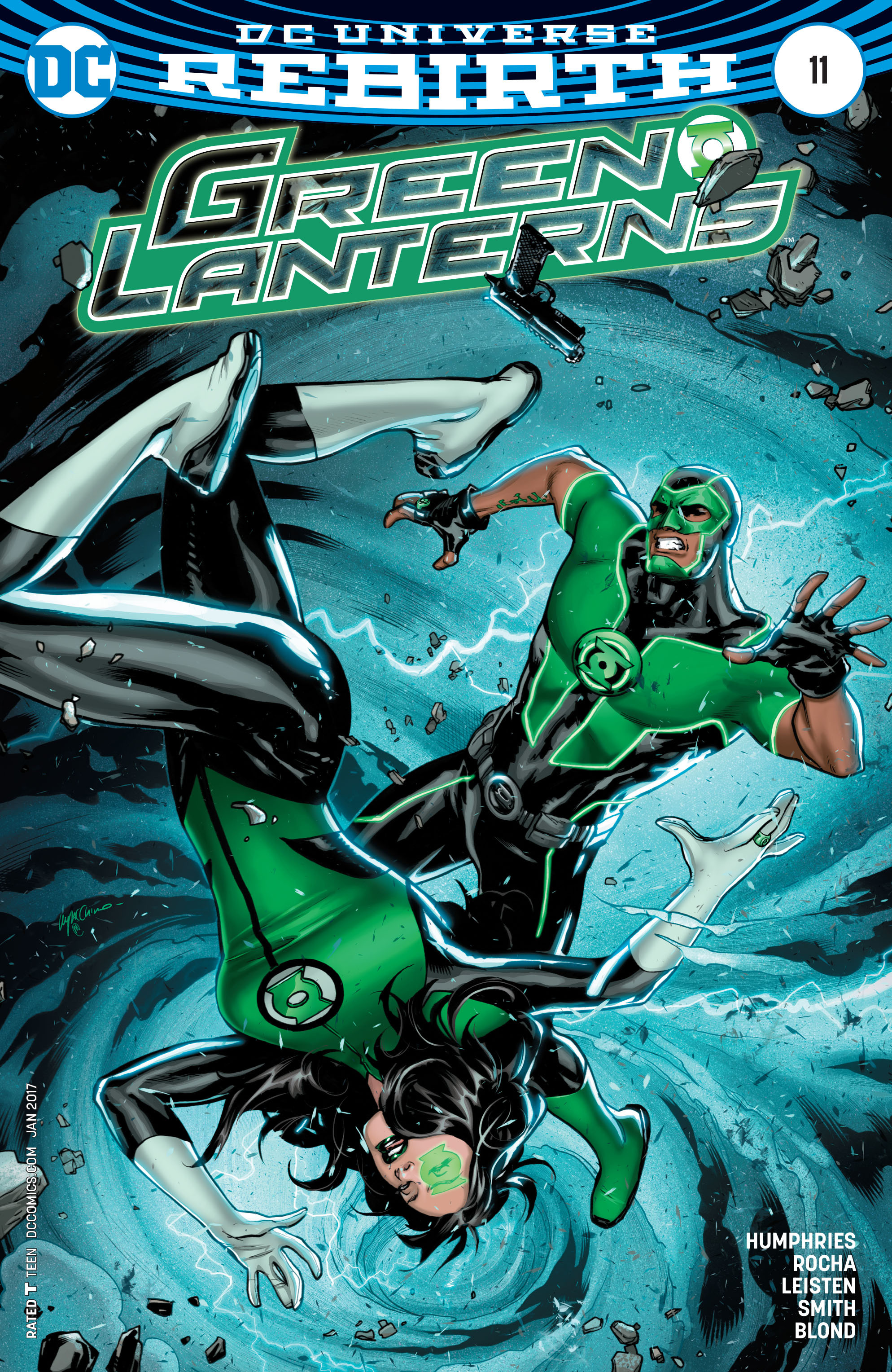Green Lanterns  (2016-): Chapter 11 - Page 2