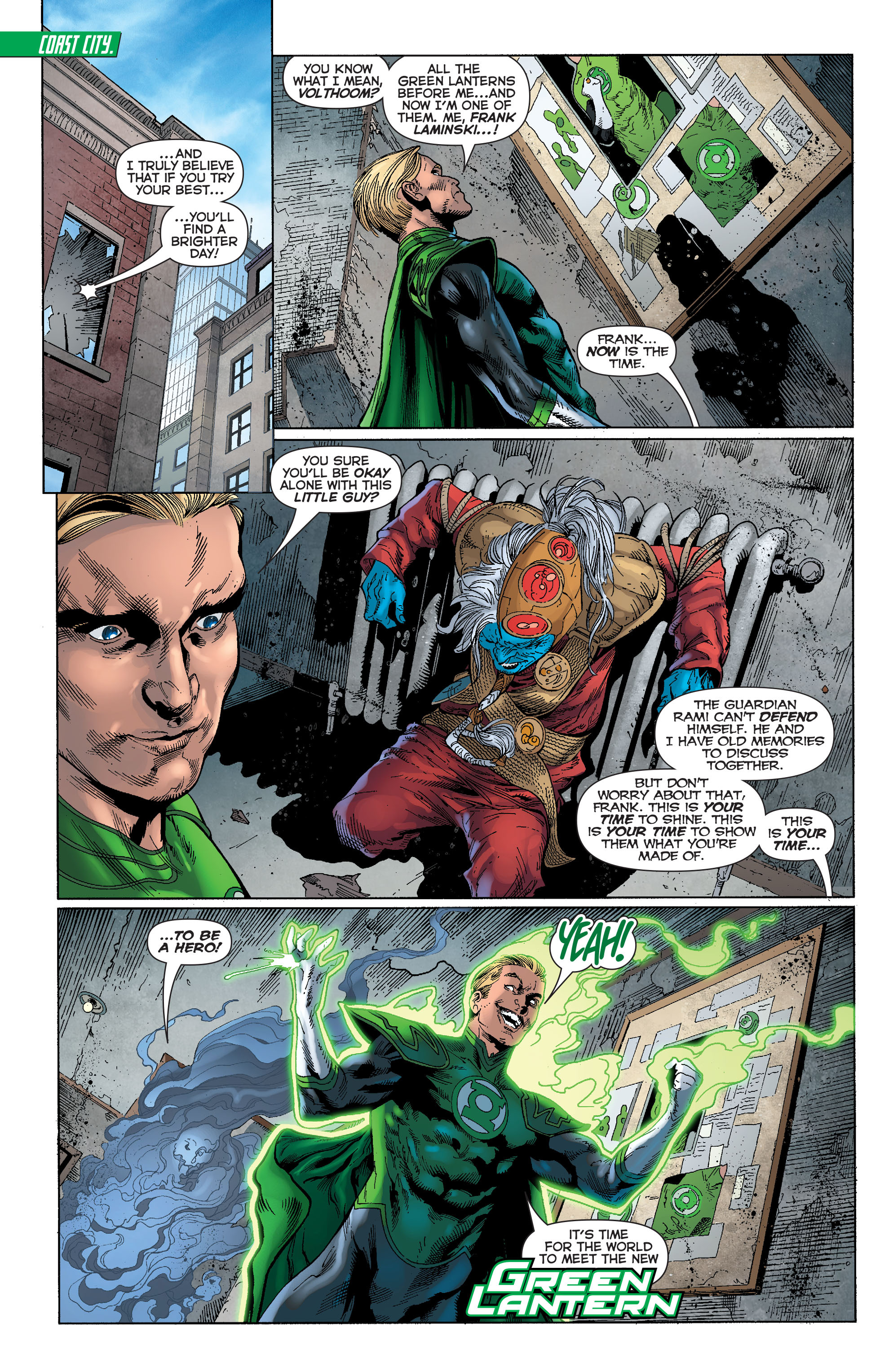 Green Lanterns  (2016-) issue 11 - Page 6